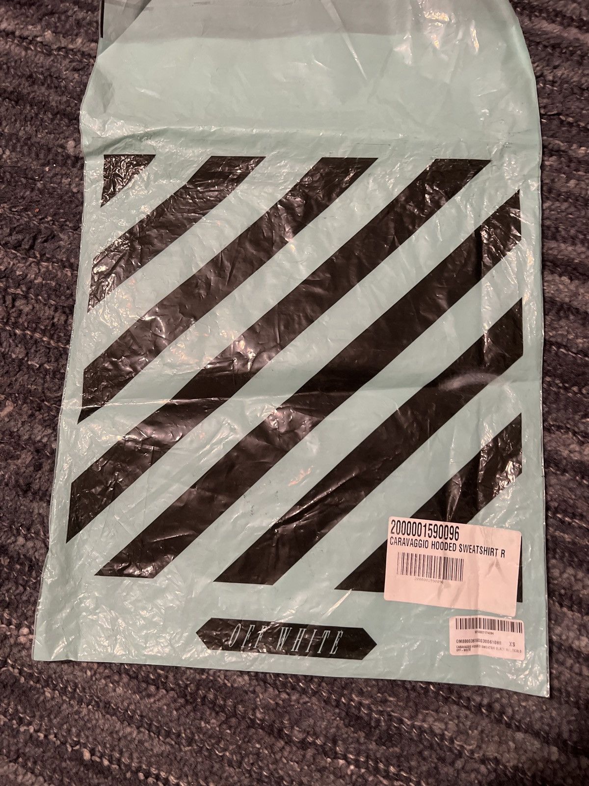 Off-White Caravaggio Hoodie Size US XS / EU 42 / 0 - 4 Thumbnail