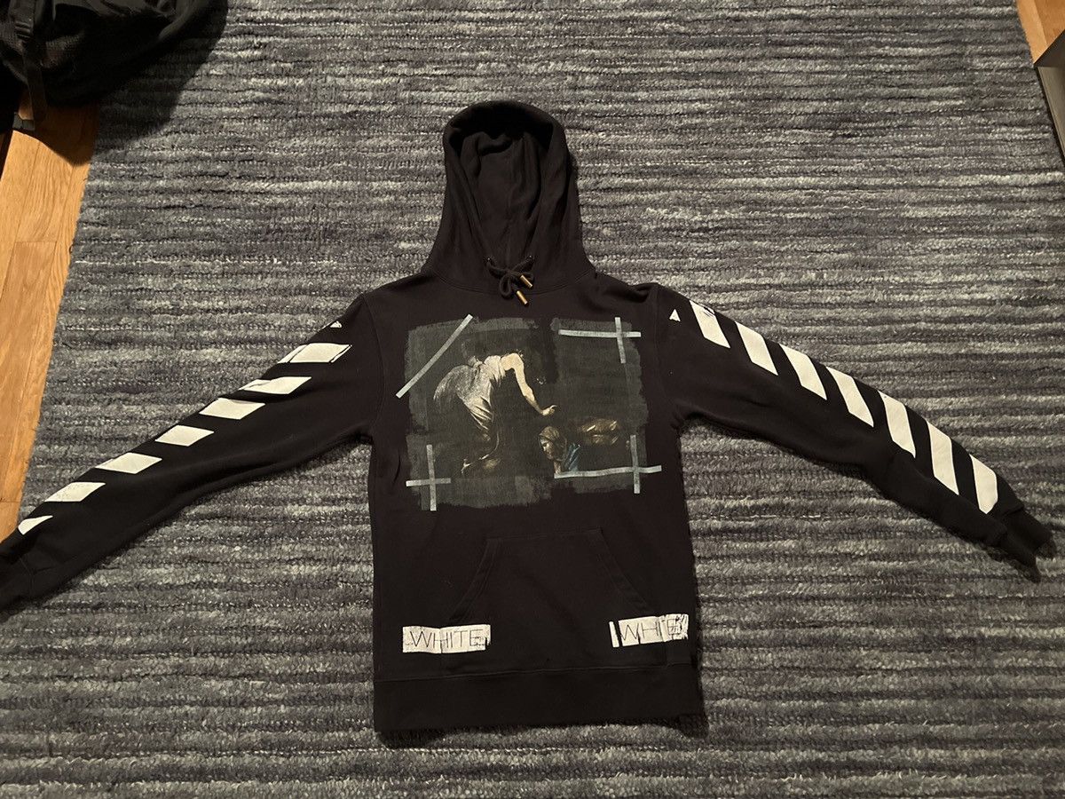 Off-White Caravaggio Hoodie Size US XS / EU 42 / 0 - 1 Thumbnail