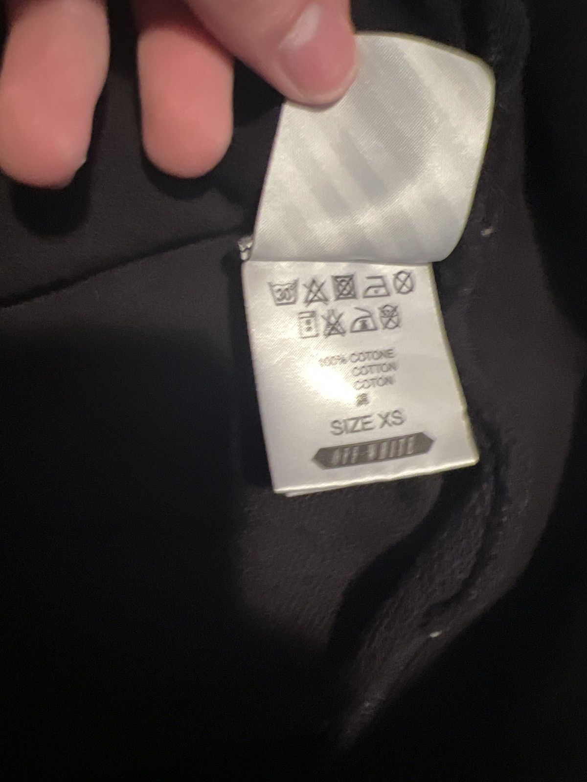 Off-White Caravaggio Hoodie Size US XS / EU 42 / 0 - 9 Thumbnail