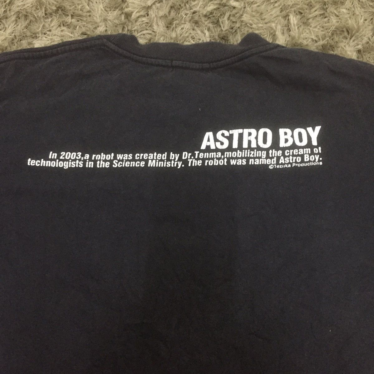 Cartoon Network 🥶🥶🥶 astro boy shirt fit like M Size US L / EU 52-54 / 3 - 6 Thumbnail
