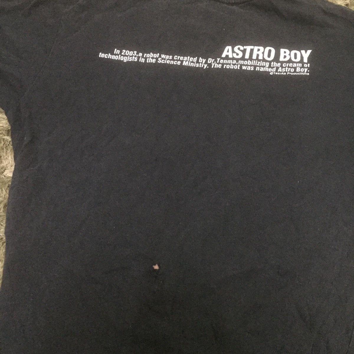 Cartoon Network 🥶🥶🥶 astro boy shirt fit like M Size US L / EU 52-54 / 3 - 7 Thumbnail