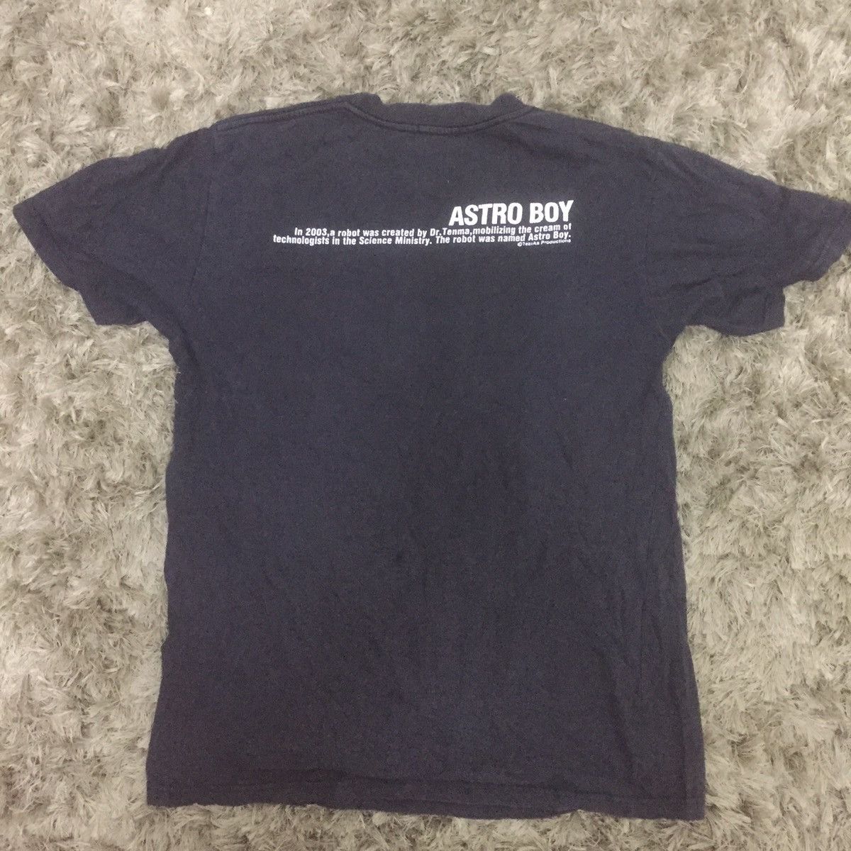 Cartoon Network 🥶🥶🥶 astro boy shirt fit like M Size US L / EU 52-54 / 3 - 5 Thumbnail