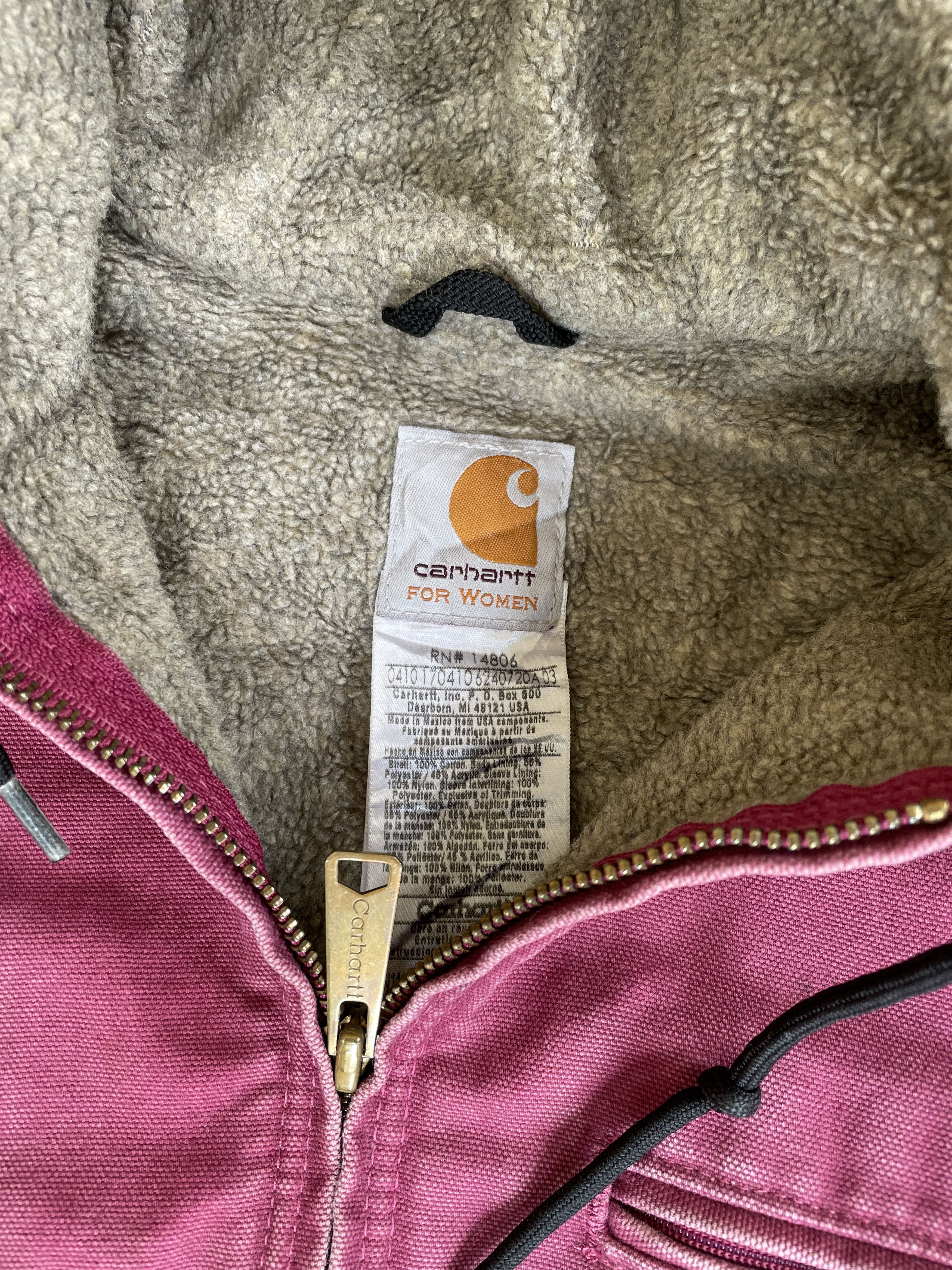 Vintage 1990s Sun Faded Pink Carhartt Jacket Size US S / EU 44-46 / 1 - 7 Preview