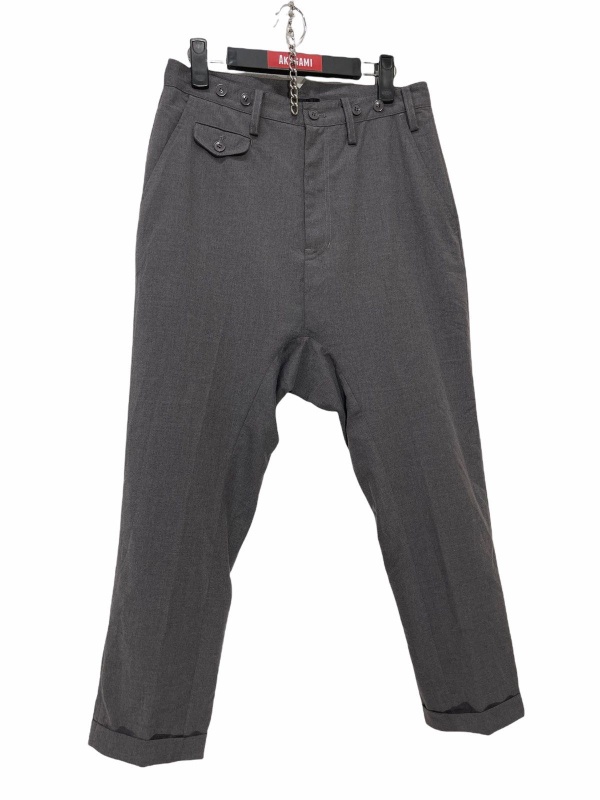 Issey Miyake Ne’net Drop Croth Pant Rayon Blend 3🟦2 Size US 29 - 3 Thumbnail