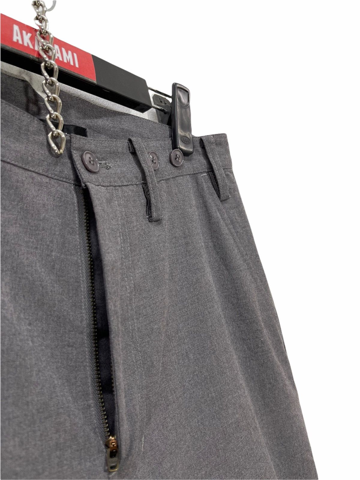Issey Miyake Ne’net Drop Croth Pant Rayon Blend 3🟦2 Size US 29 - 6 Thumbnail