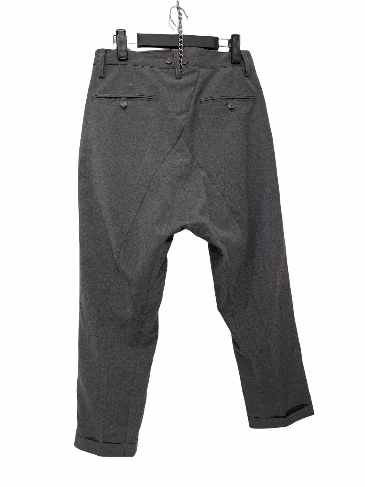 Issey Miyake Ne’net Drop Croth Pant Rayon Blend 3🟦2 Size US 29 - 2 Thumbnail