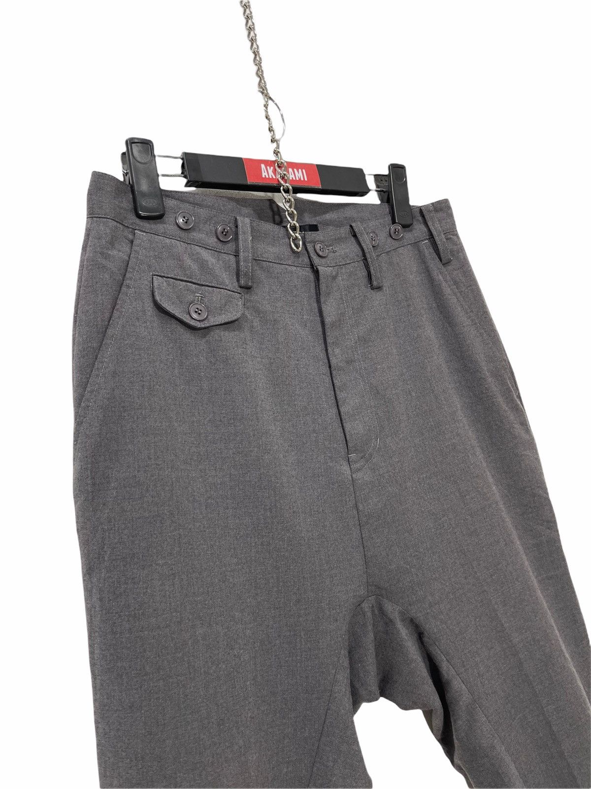 Issey Miyake Ne’net Drop Croth Pant Rayon Blend 3🟦2 Size US 29 - 5 Thumbnail