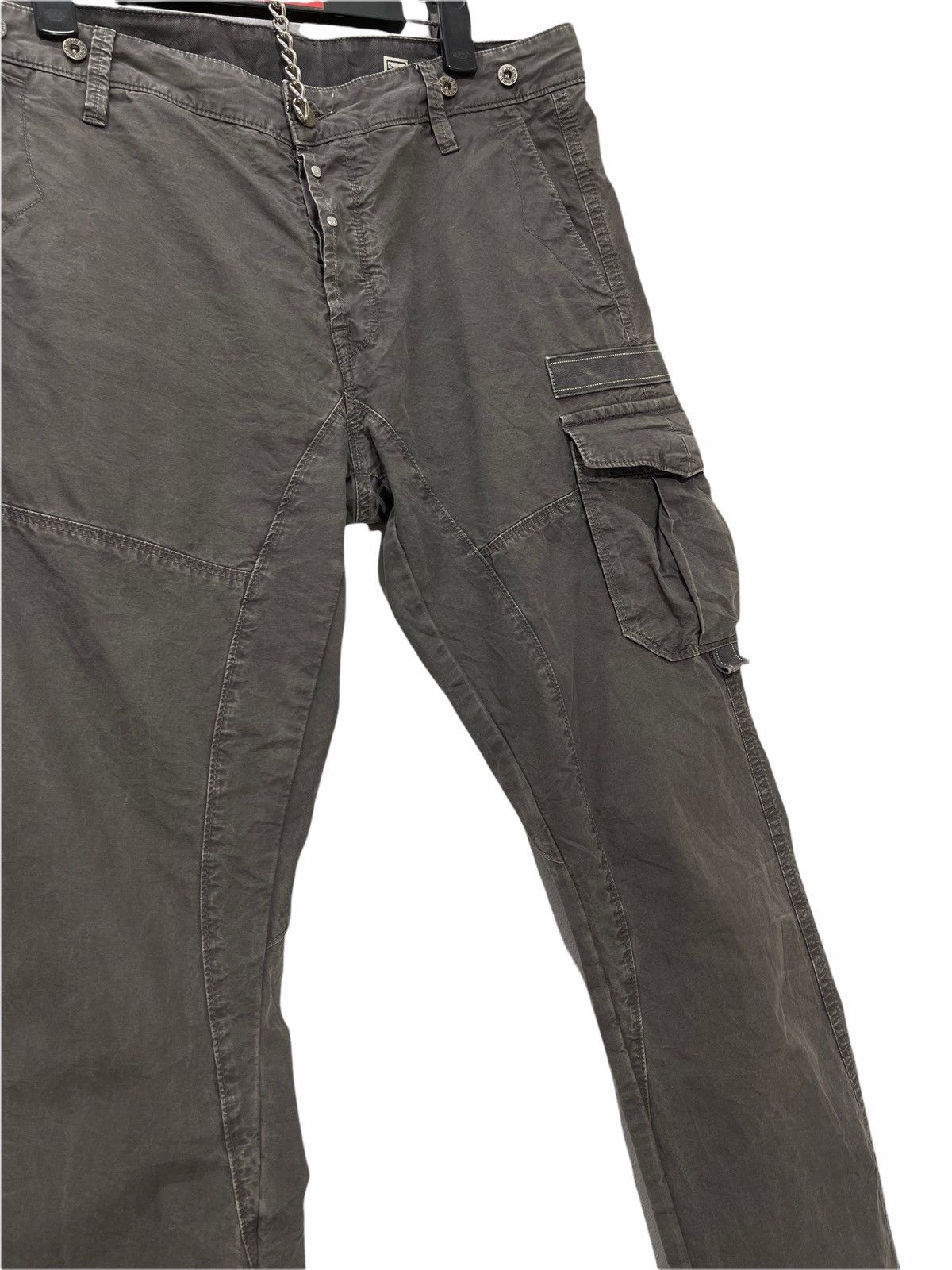 Japanese Brand Made in Italy Raer Cargo Slim Pant 3🟦1 Size US 32 / EU 48 - 5 Thumbnail