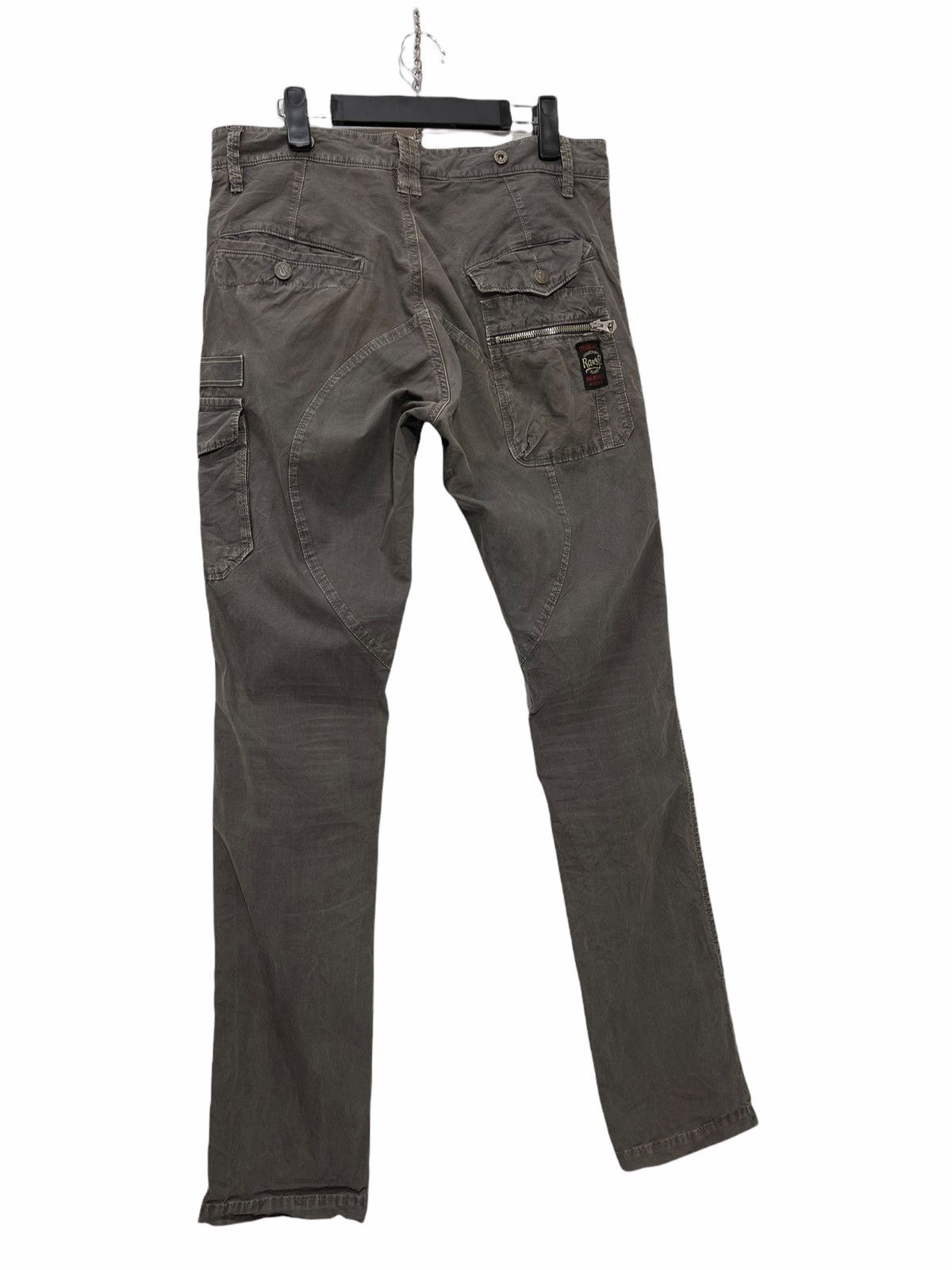 Japanese Brand Made in Italy Raer Cargo Slim Pant 3🟦1 Size US 32 / EU 48 - 8 Thumbnail