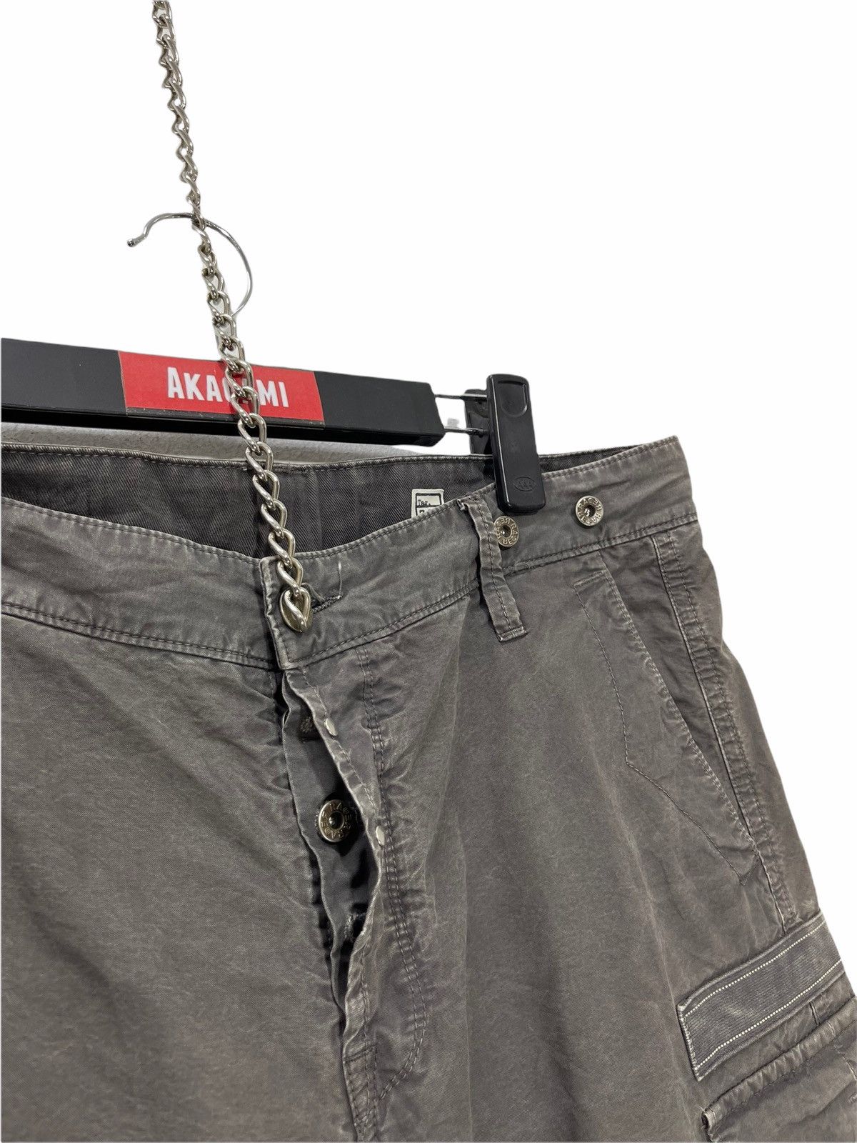 Japanese Brand Made in Italy Raer Cargo Slim Pant 3🟦1 Size US 32 / EU 48 - 7 Thumbnail