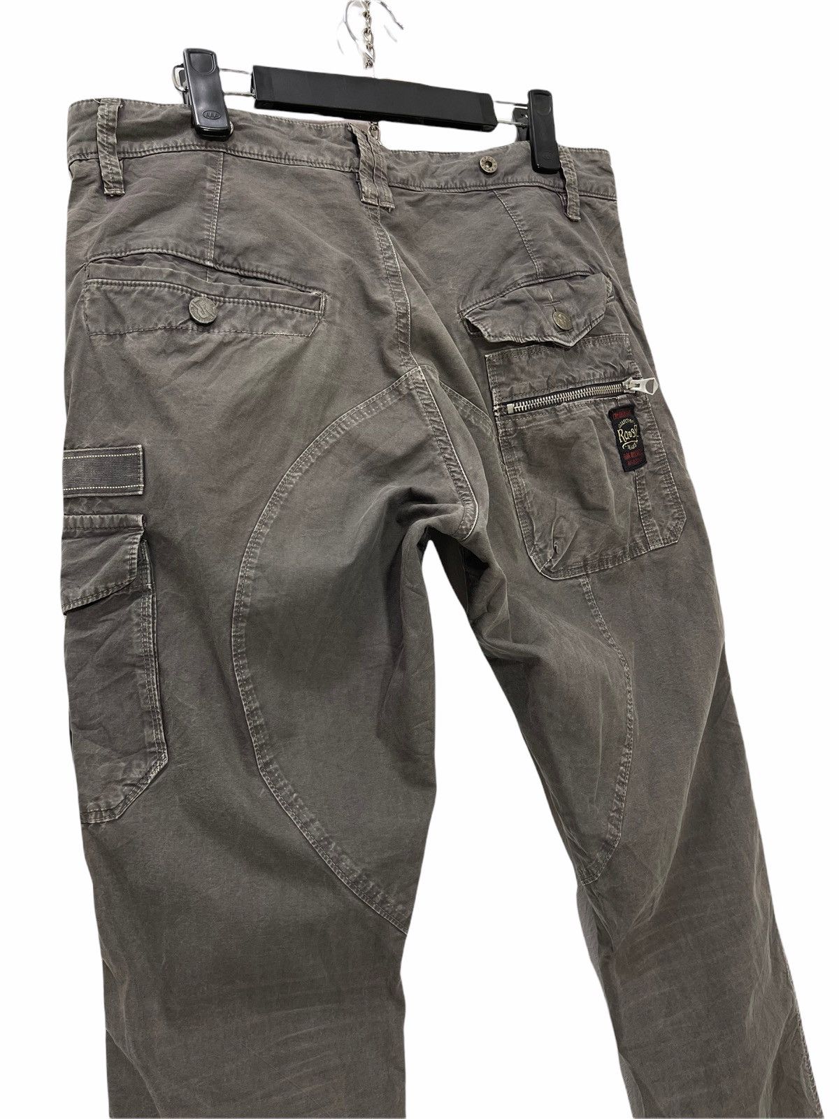 Japanese Brand Made in Italy Raer Cargo Slim Pant 3🟦1 Size US 32 / EU 48 - 1 Thumbnail