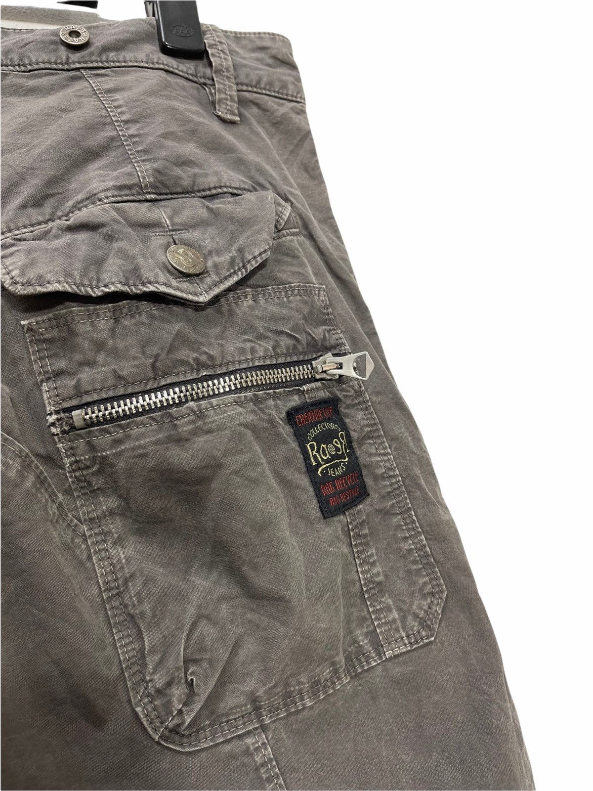Japanese Brand Made in Italy Raer Cargo Slim Pant 3🟦1 Size US 32 / EU 48 - 2 Thumbnail