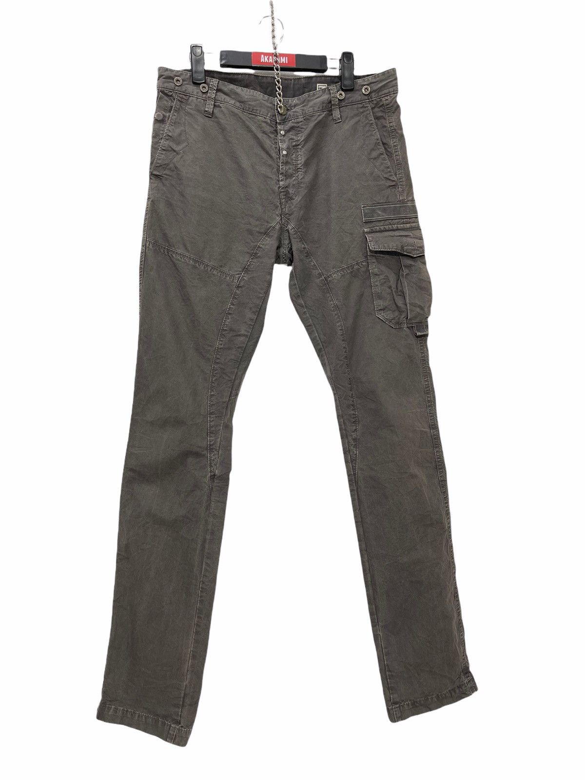 Japanese Brand Made in Italy Raer Cargo Slim Pant 3🟦1 Size US 32 / EU 48 - 4 Thumbnail