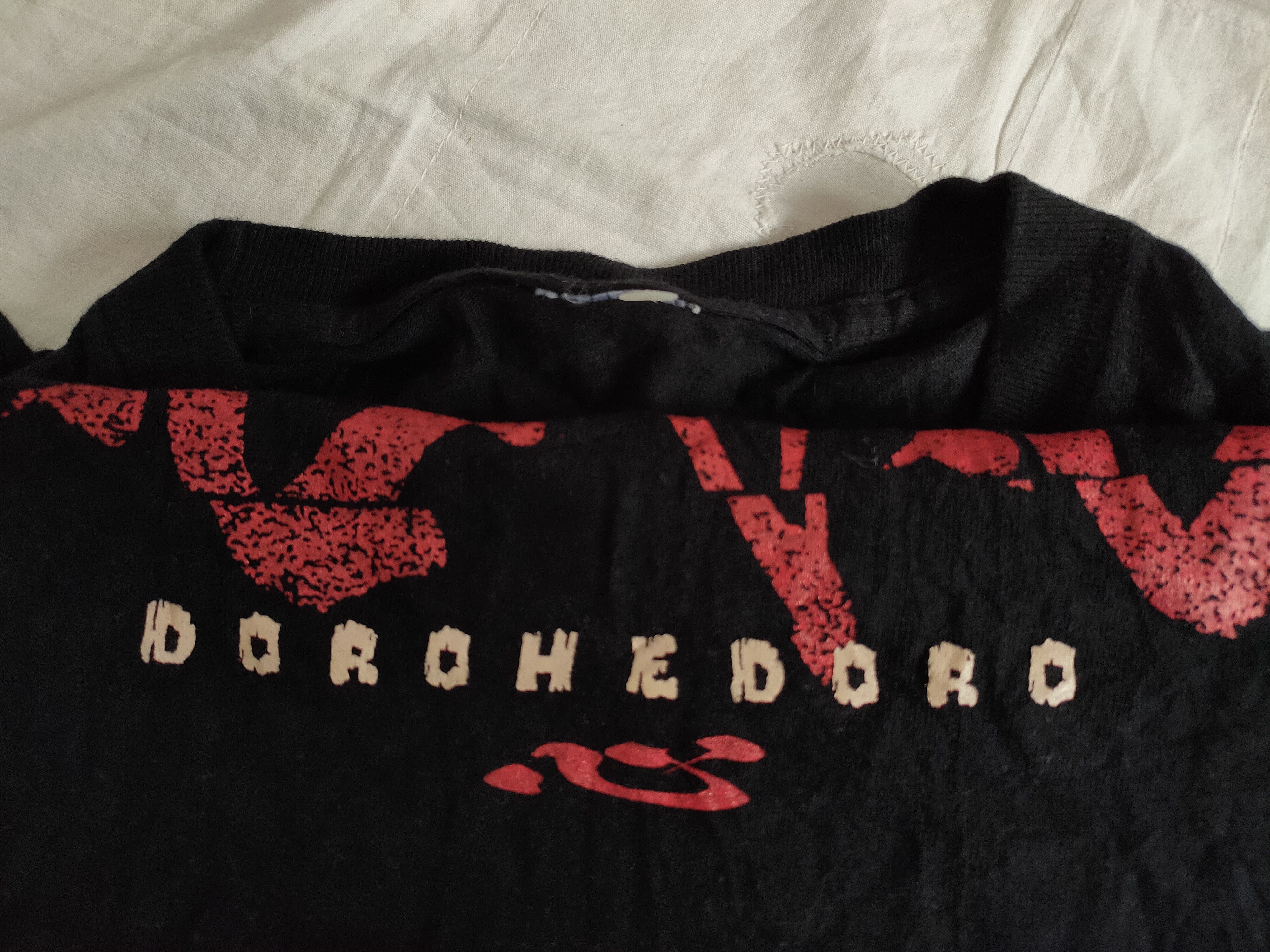 Vintage Vintage Dorohedoro Shin Anime tshirt Size US M / EU 48-50 / 2 - 3 Thumbnail