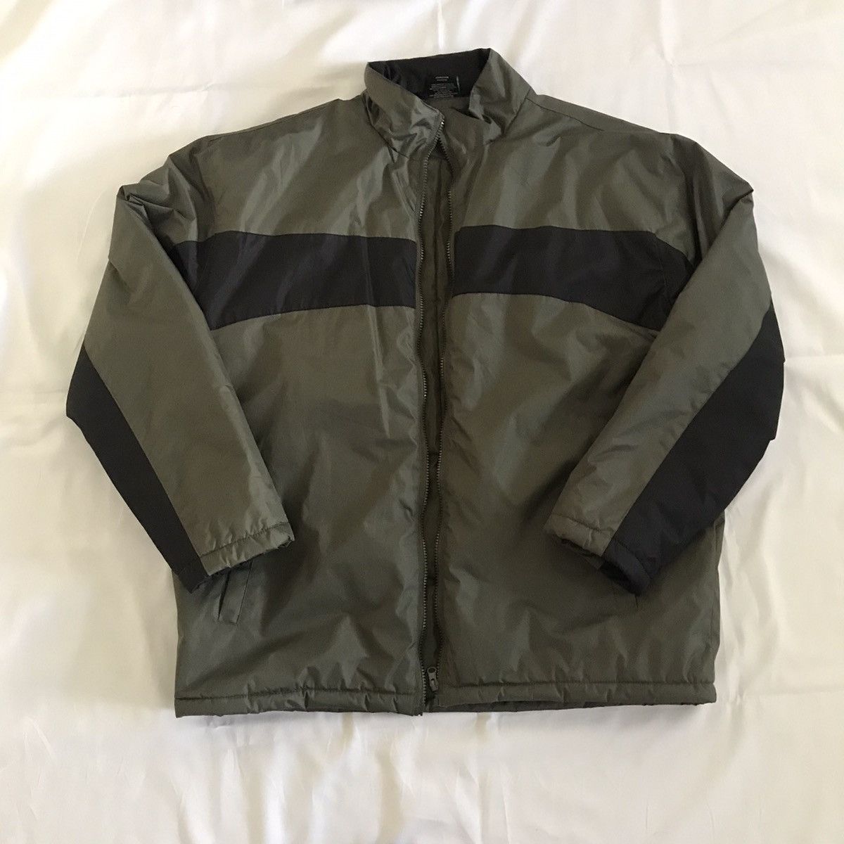Green & Black Camping Jacket