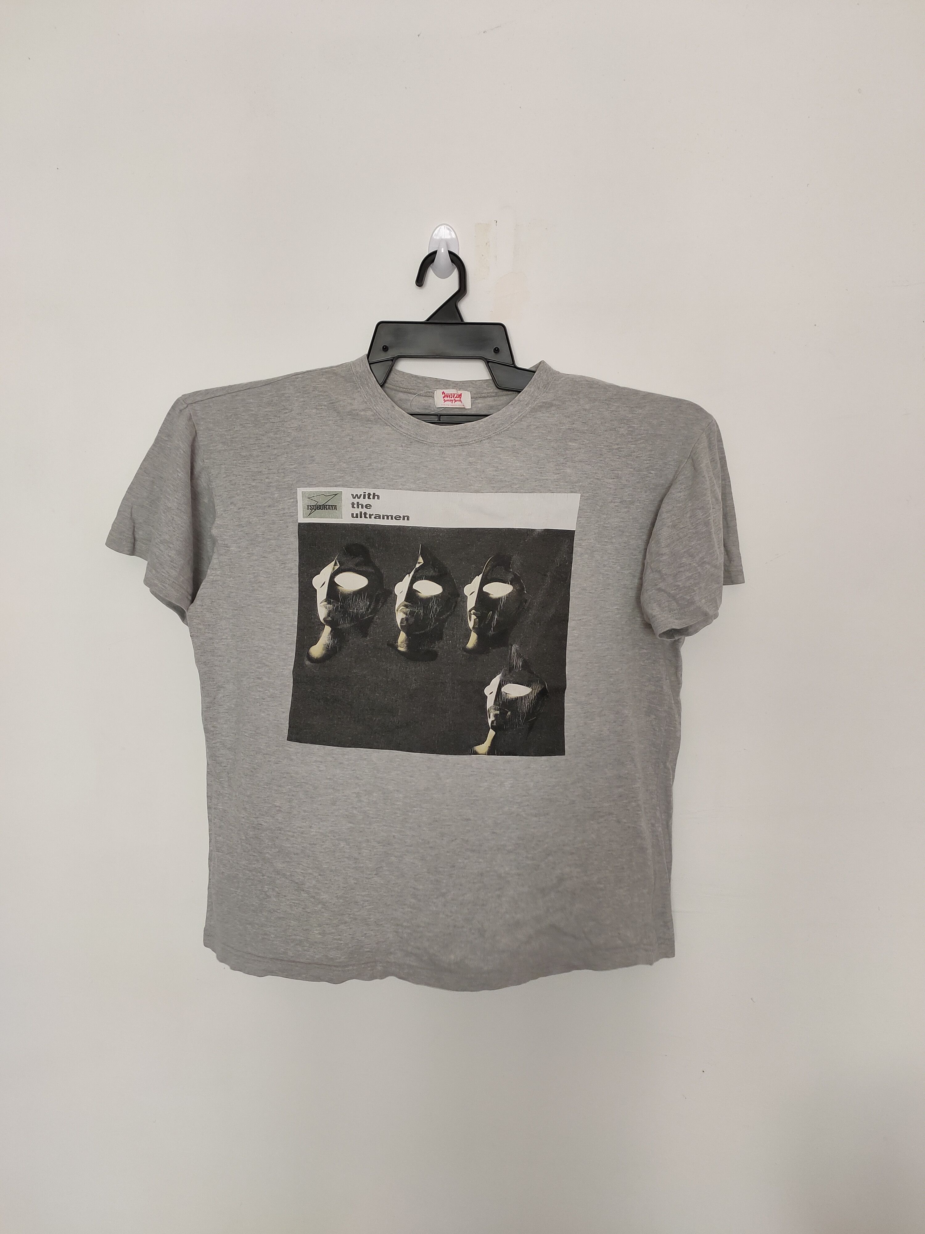 Vintage Ultraman Tsuburaya Bandai Anime Tshirt tiga dyna