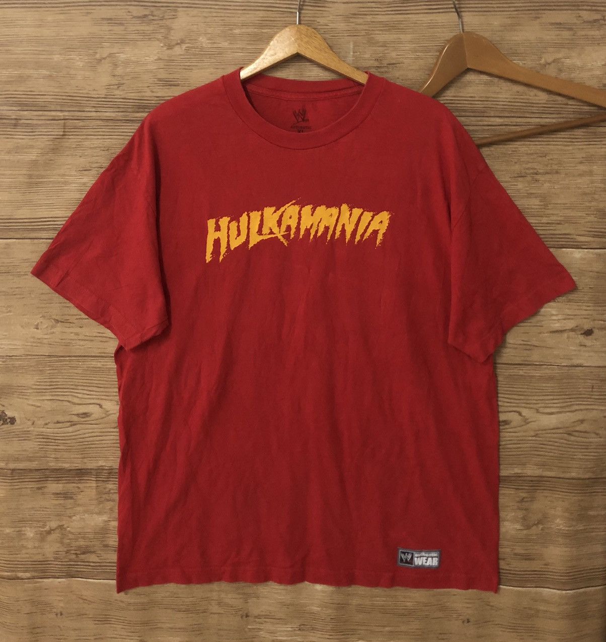 Vintage Hulk Hogan T shirt Hulkmania The Rock Stone Cold XL