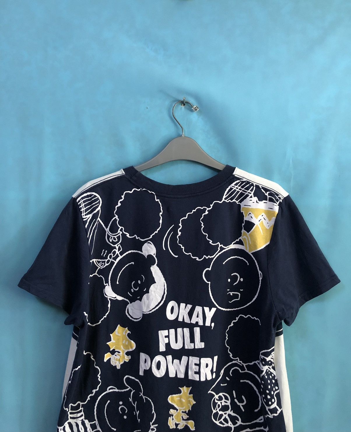 Peanuts woodstock friends overprinted #A1 Size US M / EU 48-50 / 2 - 2 Thumbnail
