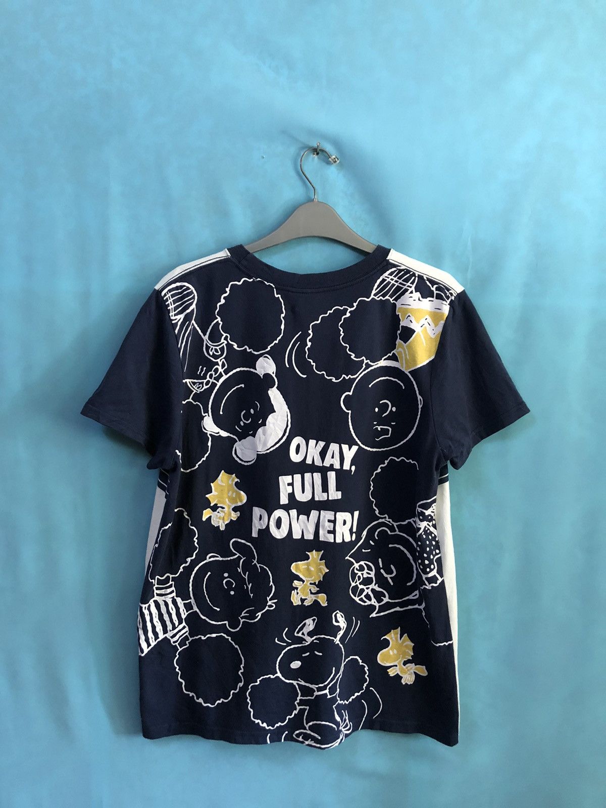 Peanuts woodstock friends overprinted #A1 Size US M / EU 48-50 / 2 - 1 Thumbnail