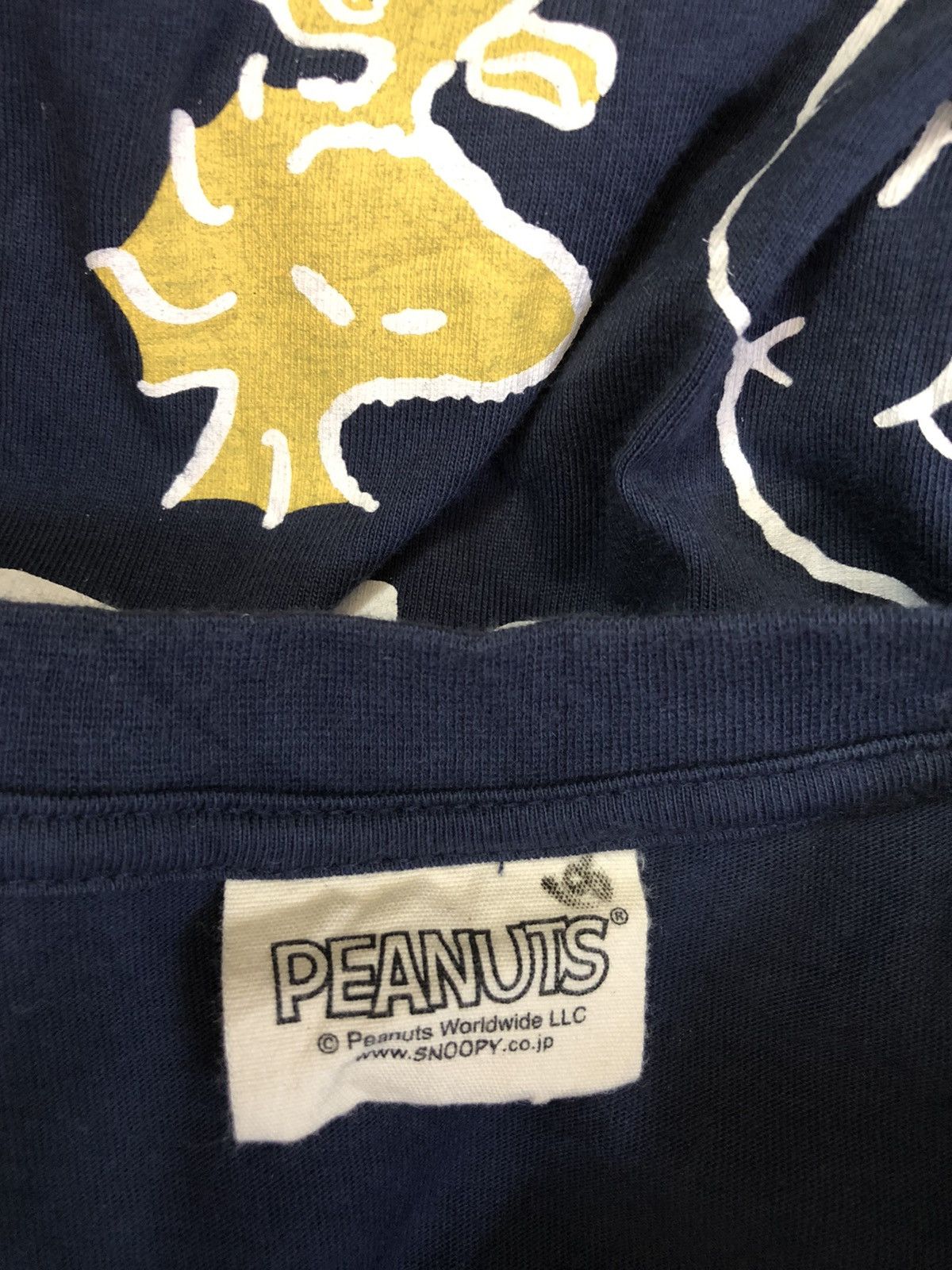 Peanuts woodstock friends overprinted #A1 Size US M / EU 48-50 / 2 - 3 Thumbnail