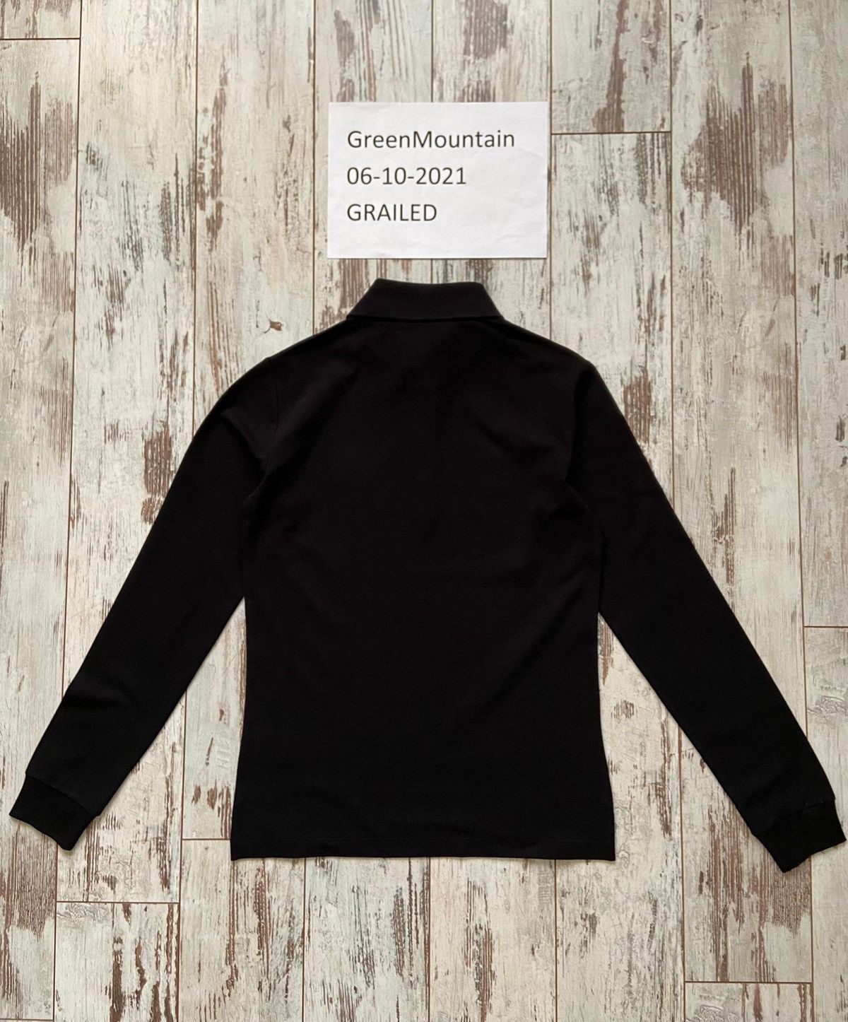 Vivienne Westwood Long Sleeve Chest Orb Logo Polo T-Shirt Size US M / EU 48-50 / 2 - 6 Thumbnail