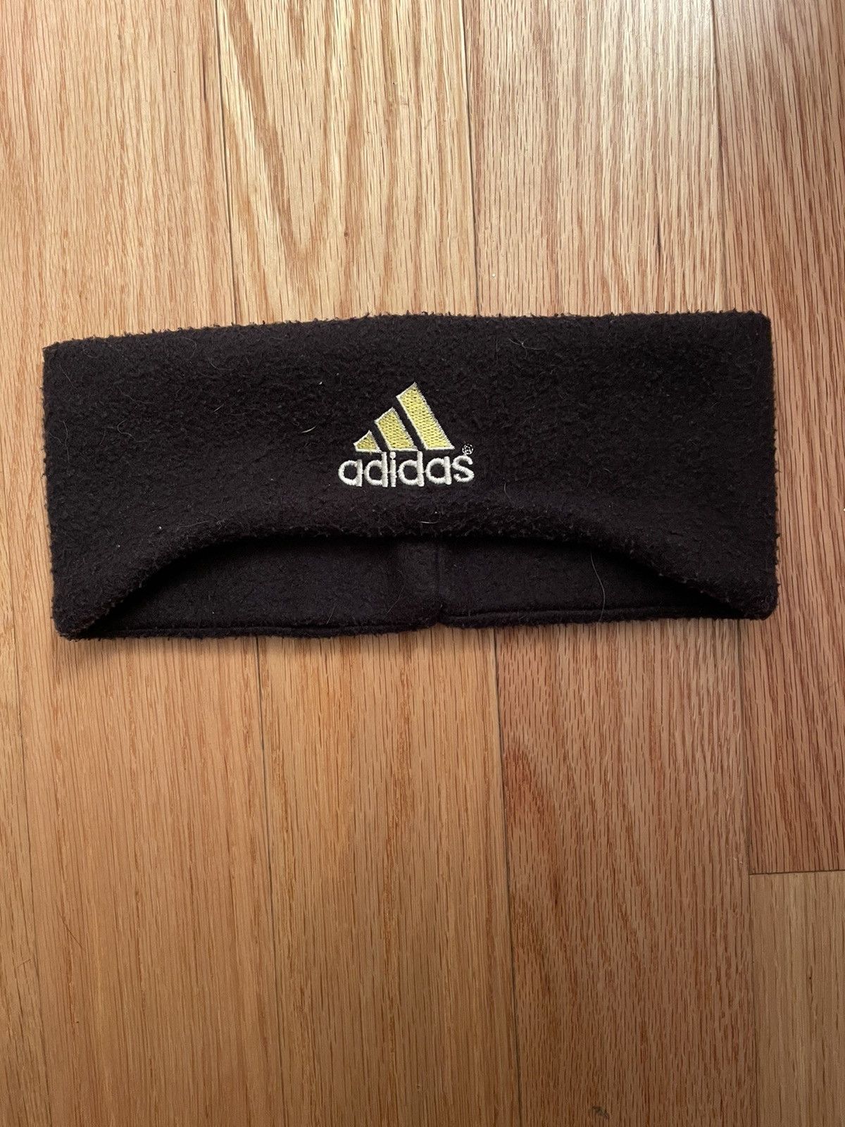 Adidas Vintage Adidas Ear Warmer Headband Y2K Streetwear Size ONE SIZE - 1 Thumbnail