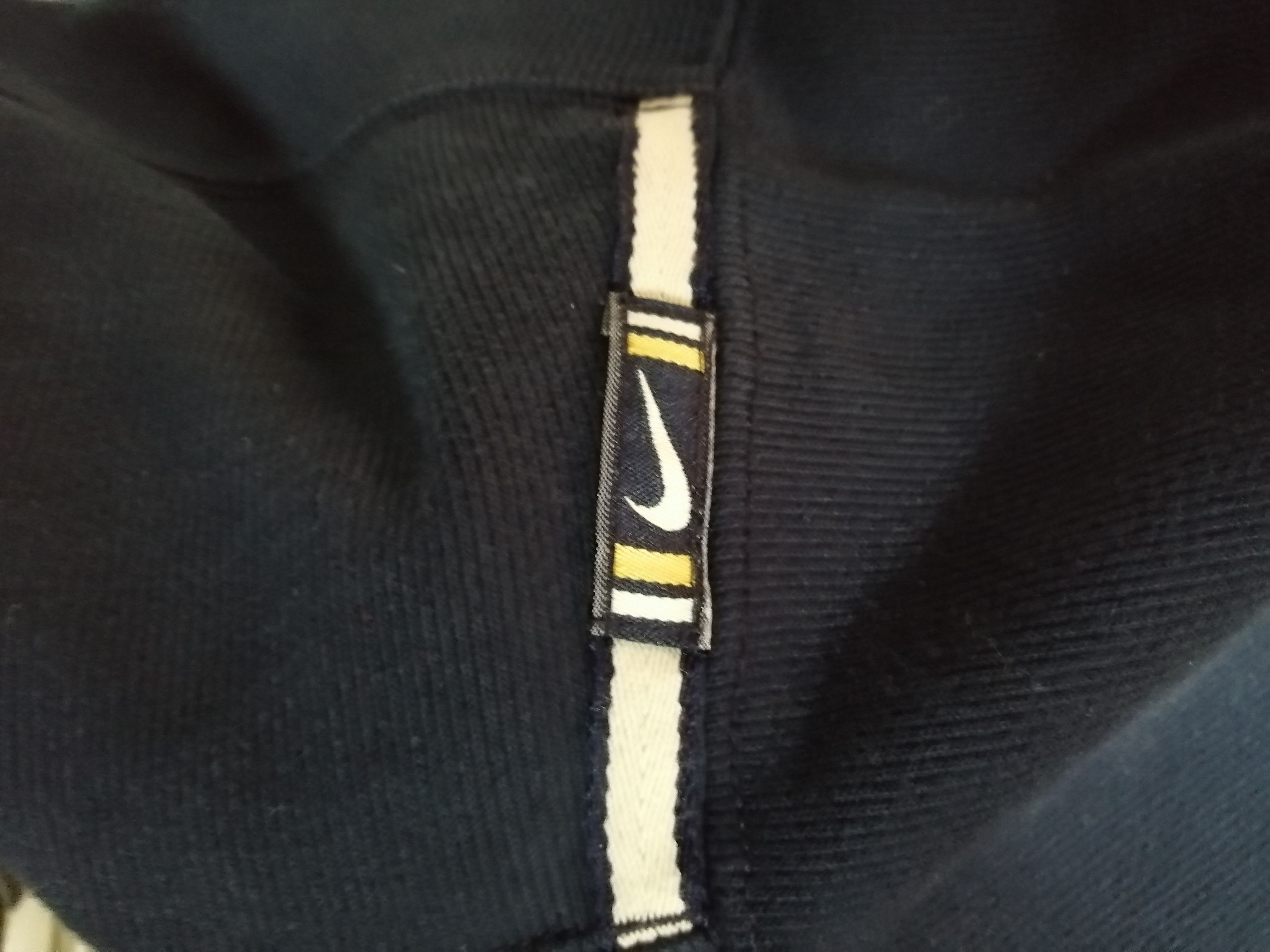 Nike × Vintage 90s Vintage Nike zip hoodie Size US L / EU 52-54 / 3 - 7 Thumbnail