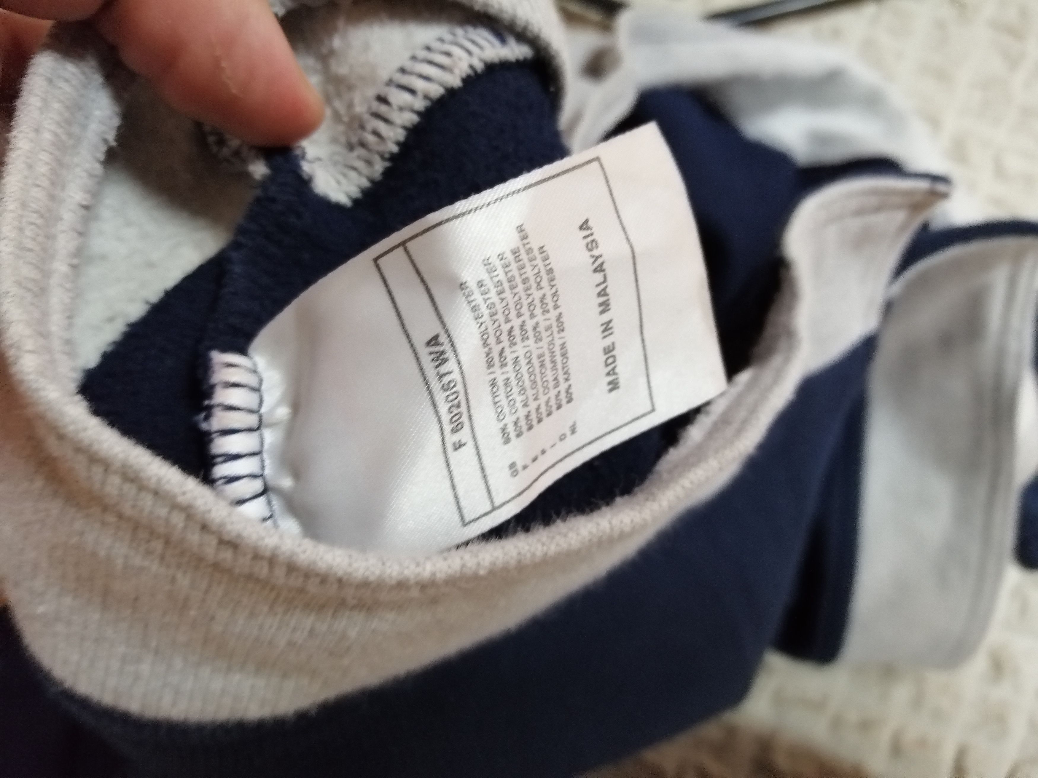 Nike × Vintage 90s Vintage Nike zip hoodie Size US L / EU 52-54 / 3 - 6 Thumbnail
