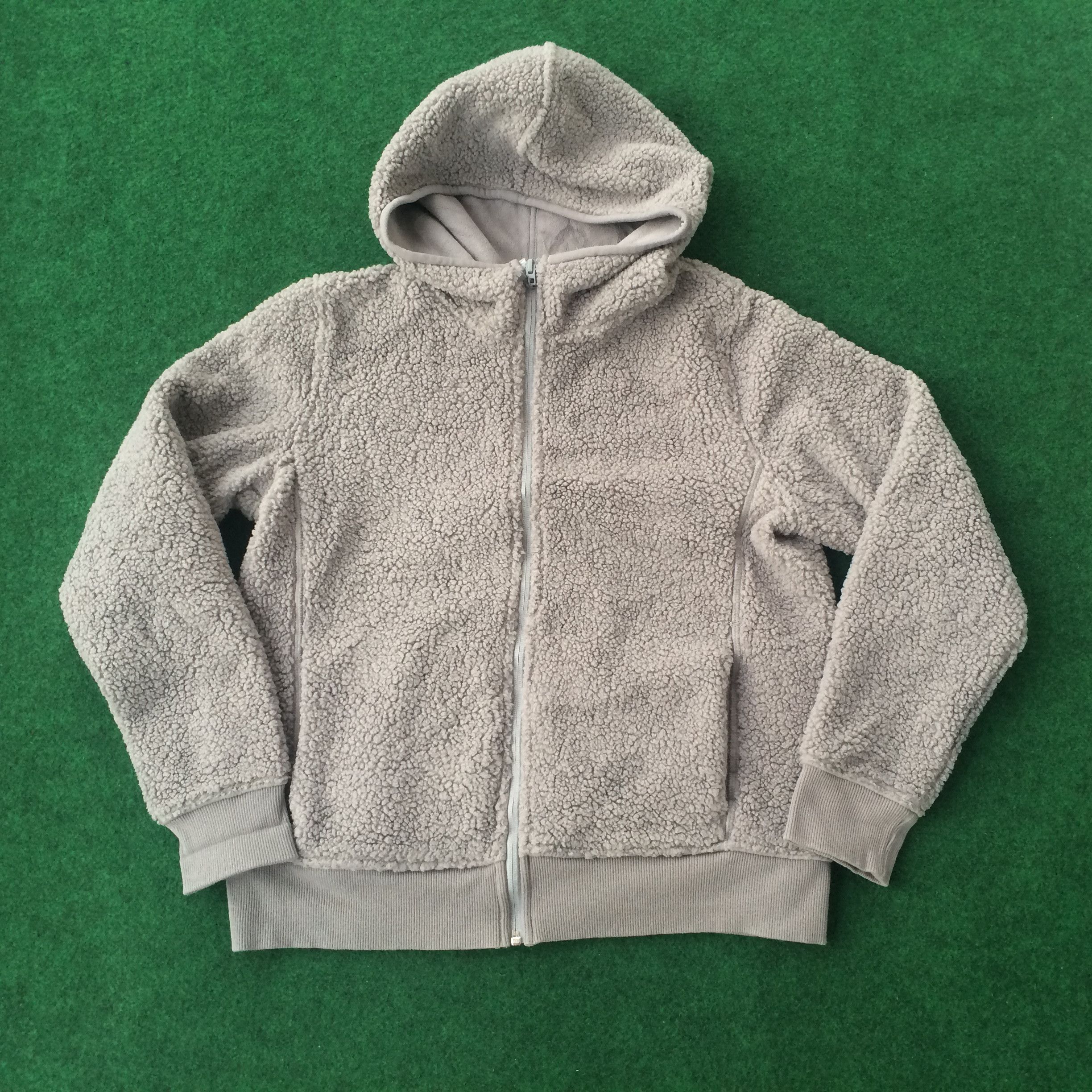 Uniqlo Hooded Zipper Women Sweater