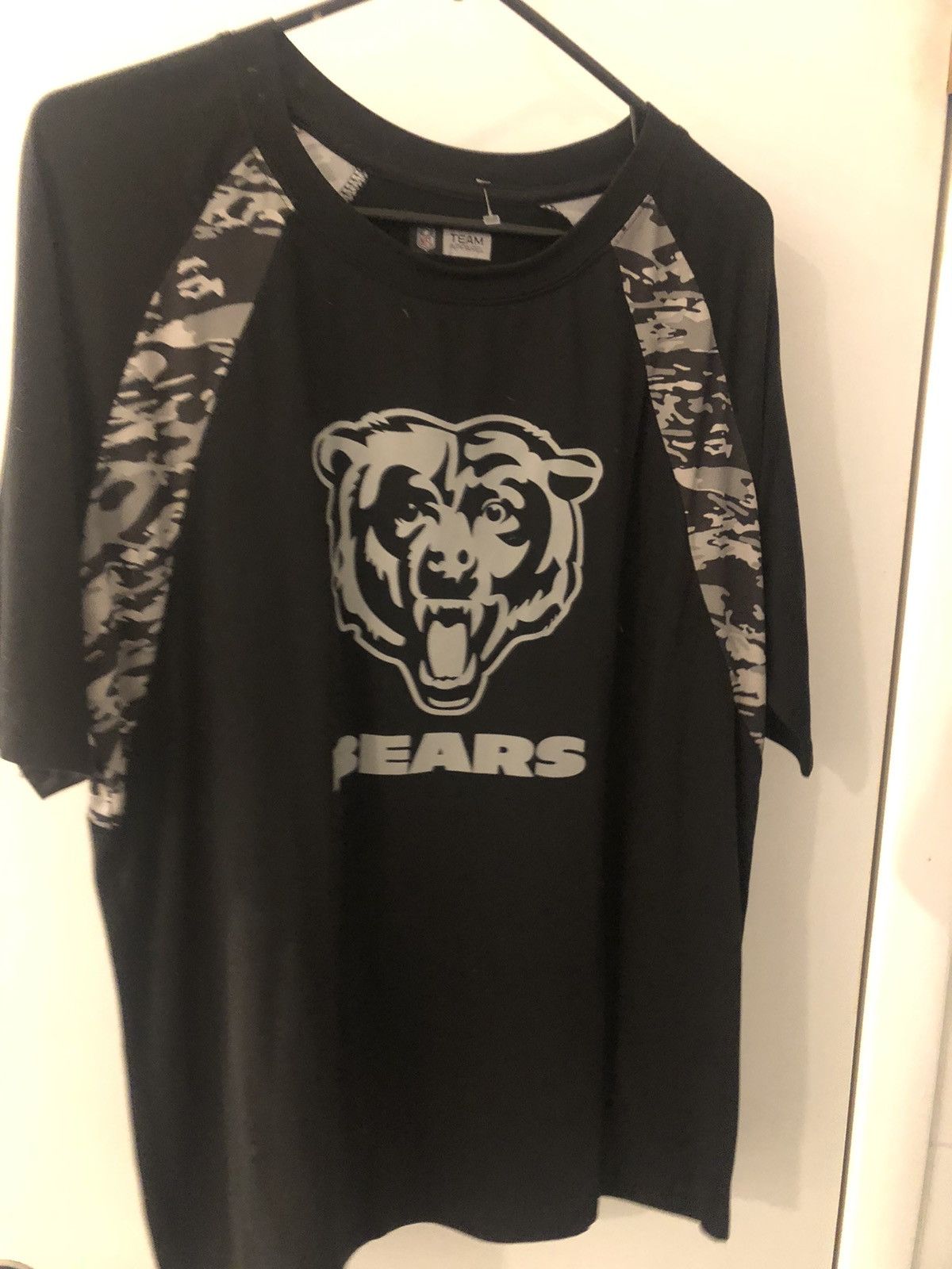 NFL Chicago bears Nfl football training shirt camo size medium Size US M / EU 48-50 / 2 - 1 Thumbnail