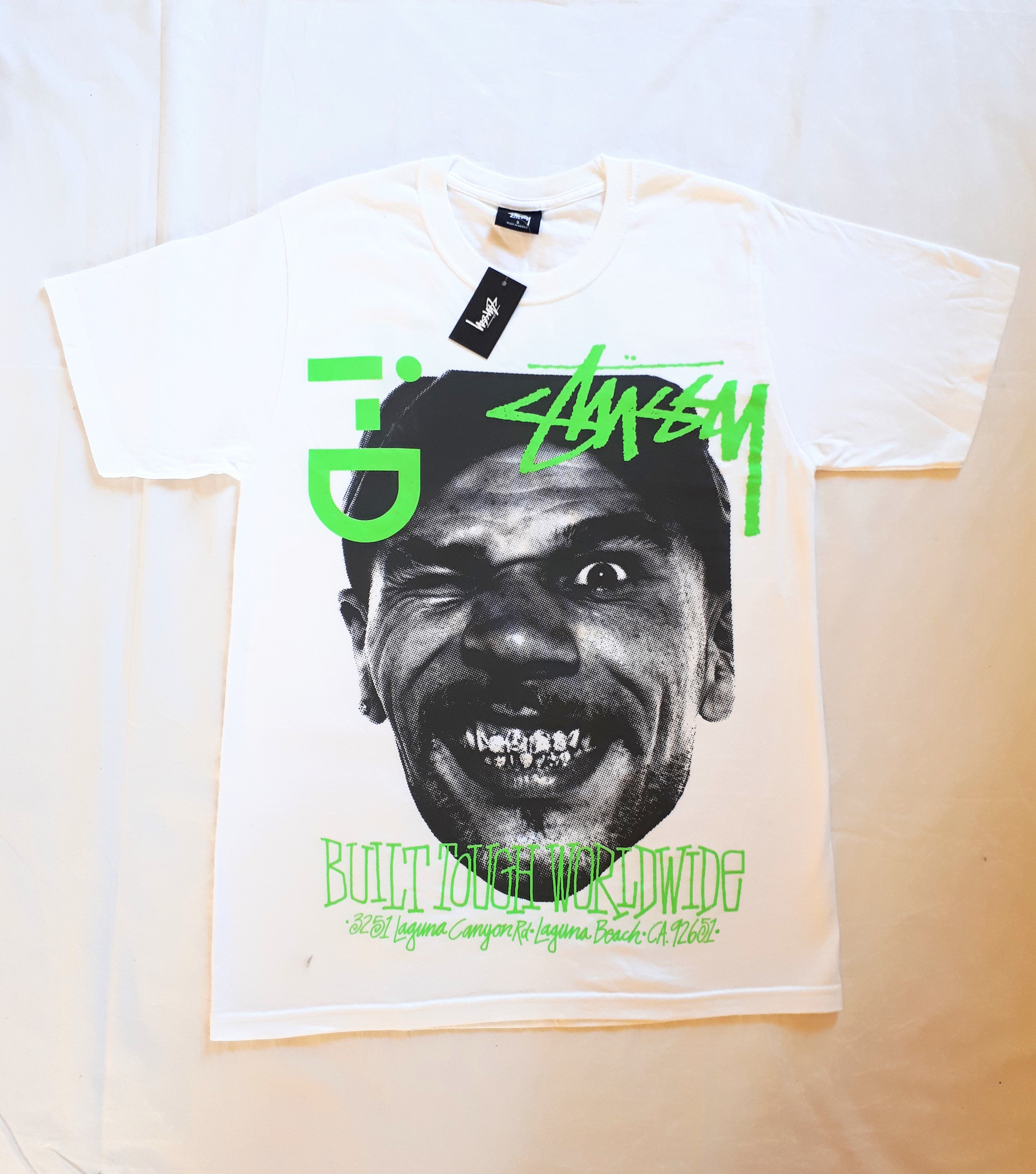 Stussy T - Shirt Stussy x ID magazine 40th anniversary - Goldie ...