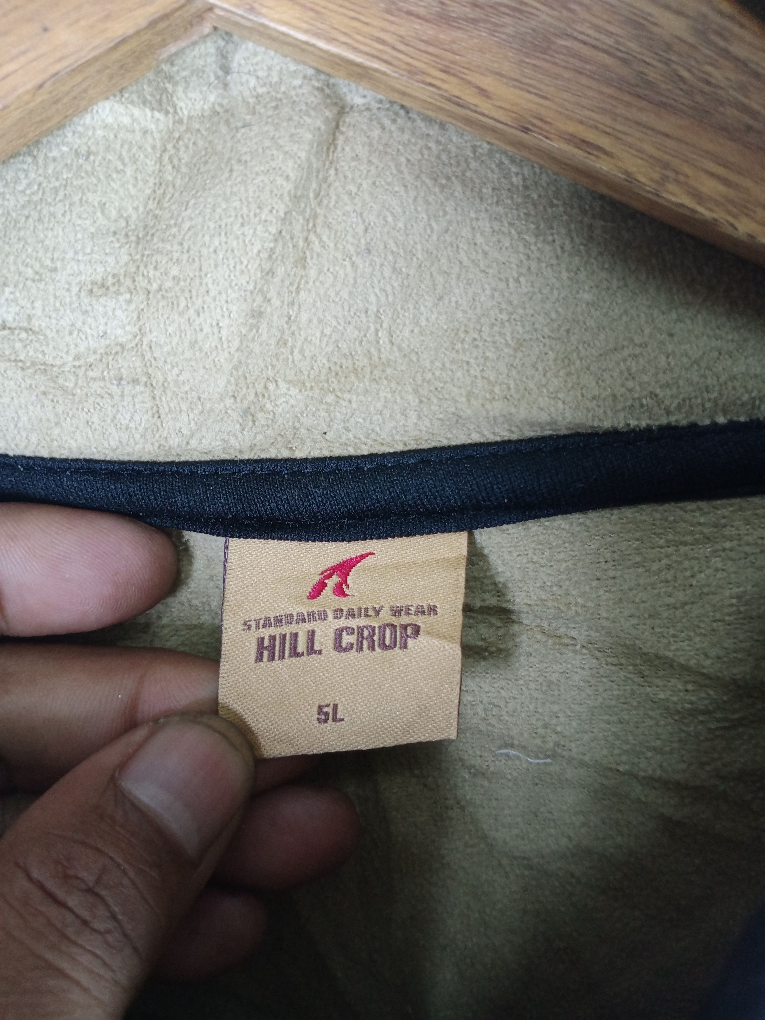 Japanese Brand Vintage Hill Crop Japanese Brand Animal Native Fleece Jacket Size US XXL / EU 58 / 5 - 7 Thumbnail