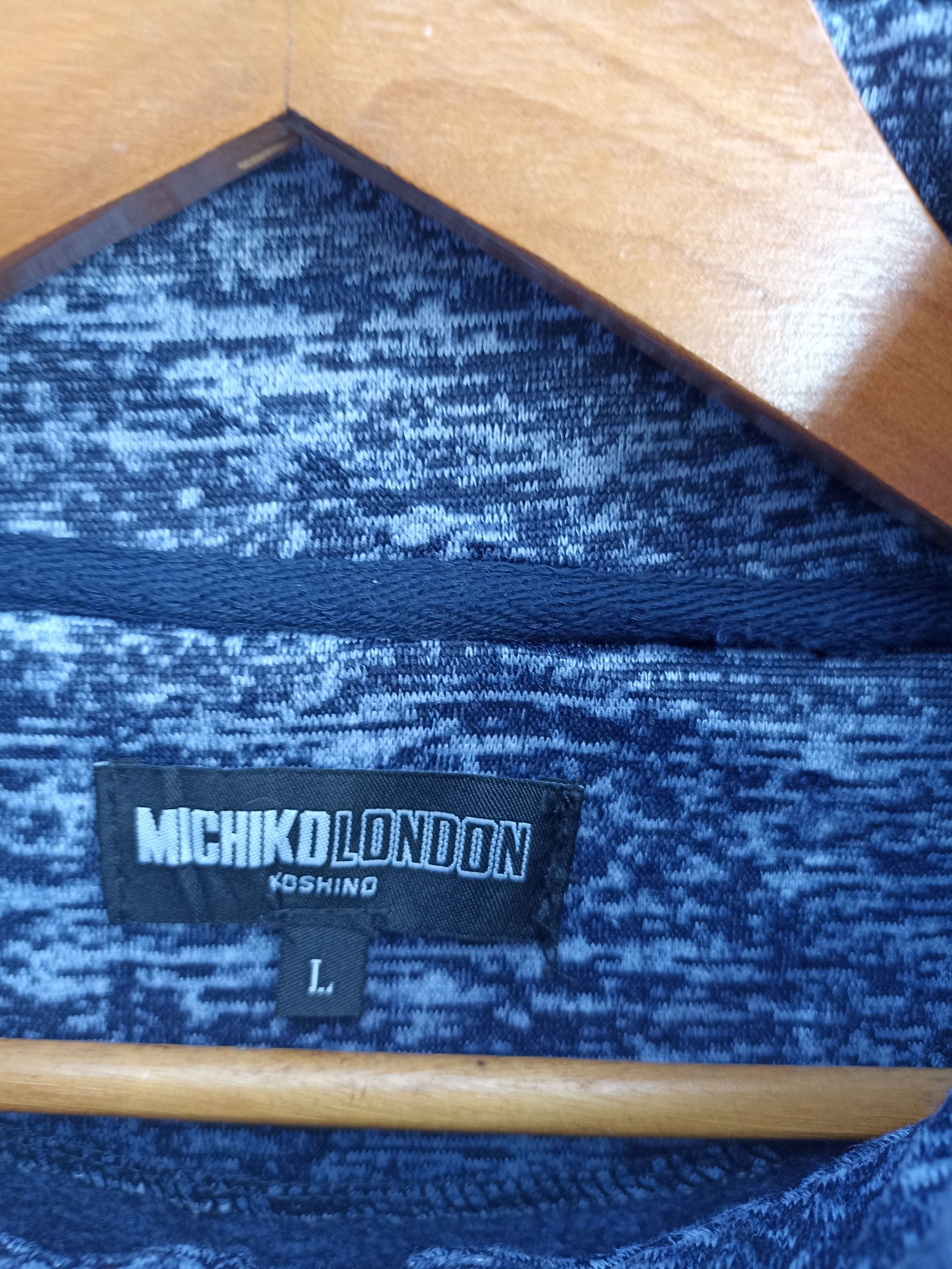 Michiko Koshino London Michiko London sweater half zipper Size US M / EU 48-50 / 2 - 3 Thumbnail