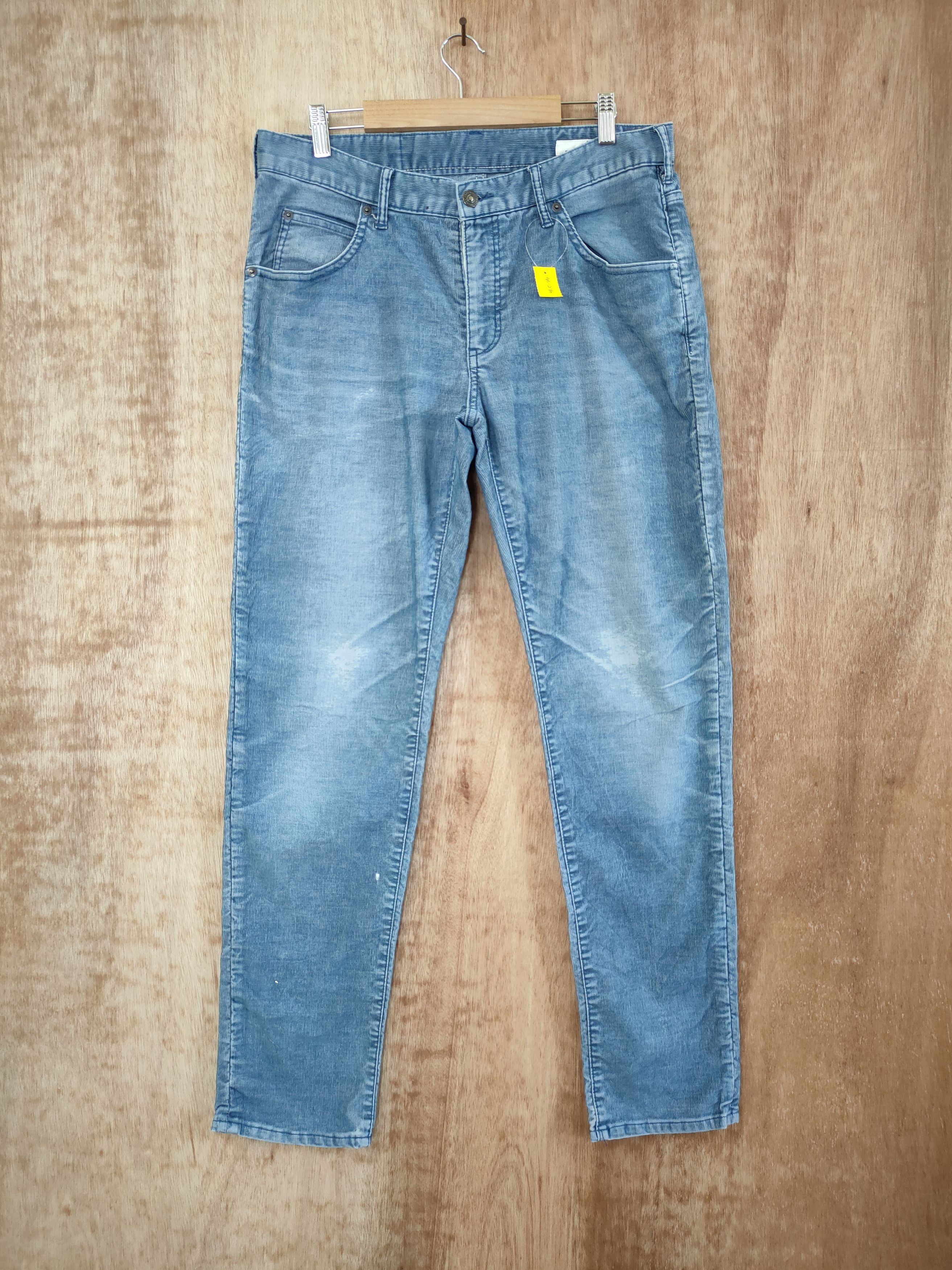 Japanese Brand DLL Freddy & Gloster denim distressed japan pants #sp46-270T Size US 32 / EU 48 - 1 Thumbnail