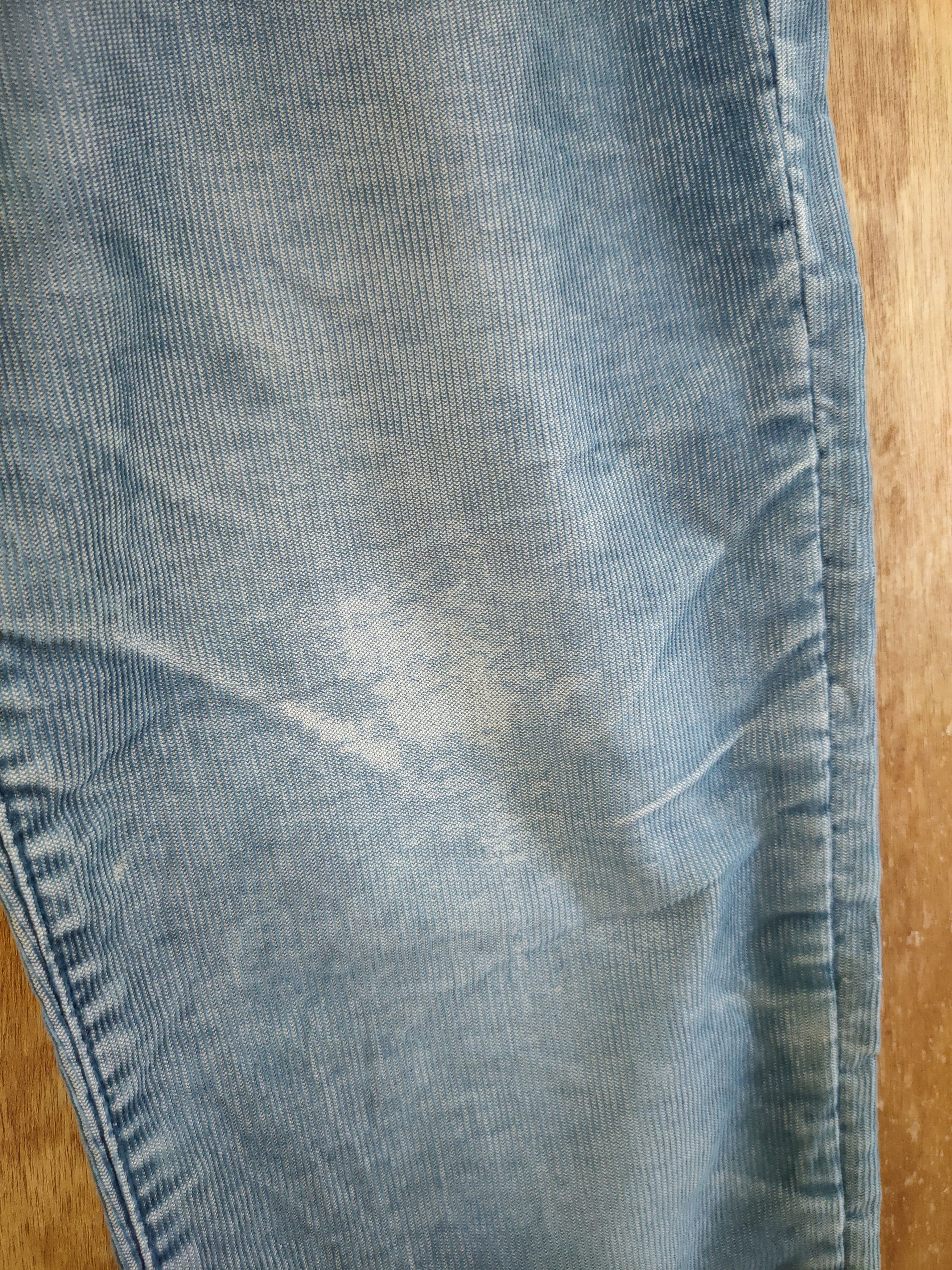 Japanese Brand DLL Freddy & Gloster denim distressed japan pants #sp46-270T Size US 32 / EU 48 - 5 Thumbnail