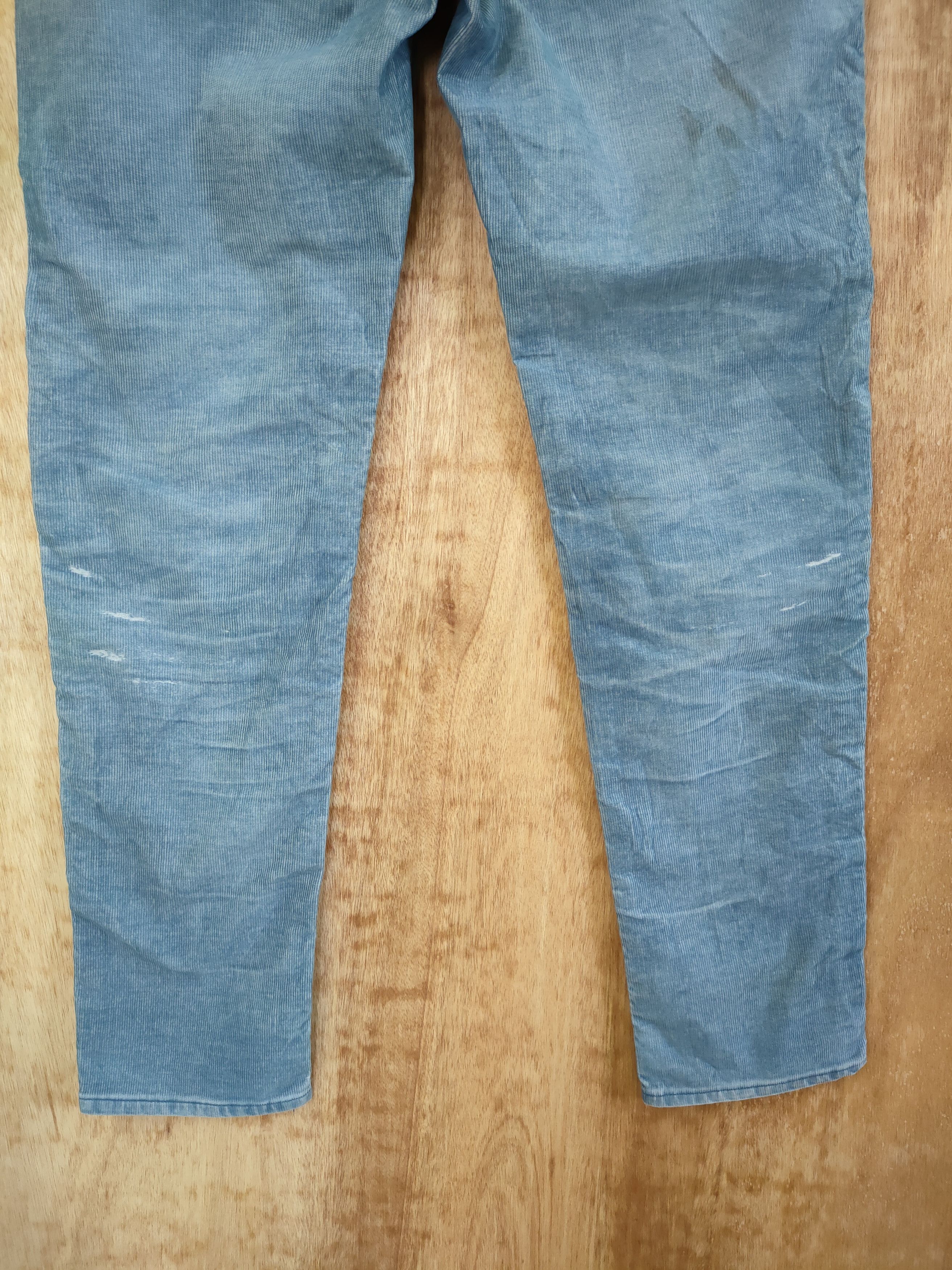 Japanese Brand DLL Freddy & Gloster denim distressed japan pants #sp46-270T Size US 32 / EU 48 - 8 Thumbnail