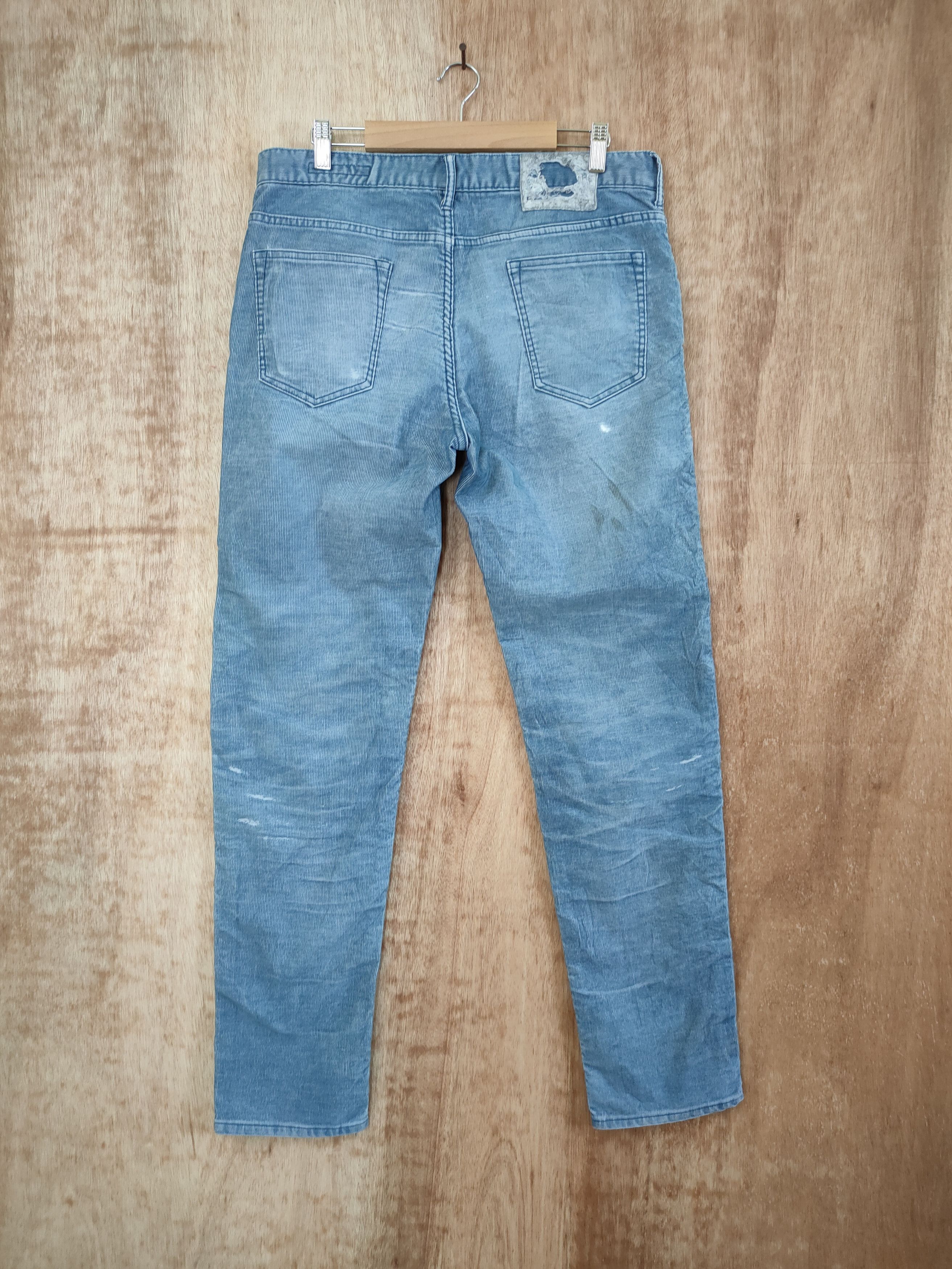 Japanese Brand DLL Freddy & Gloster denim distressed japan pants #sp46-270T Size US 32 / EU 48 - 7 Thumbnail