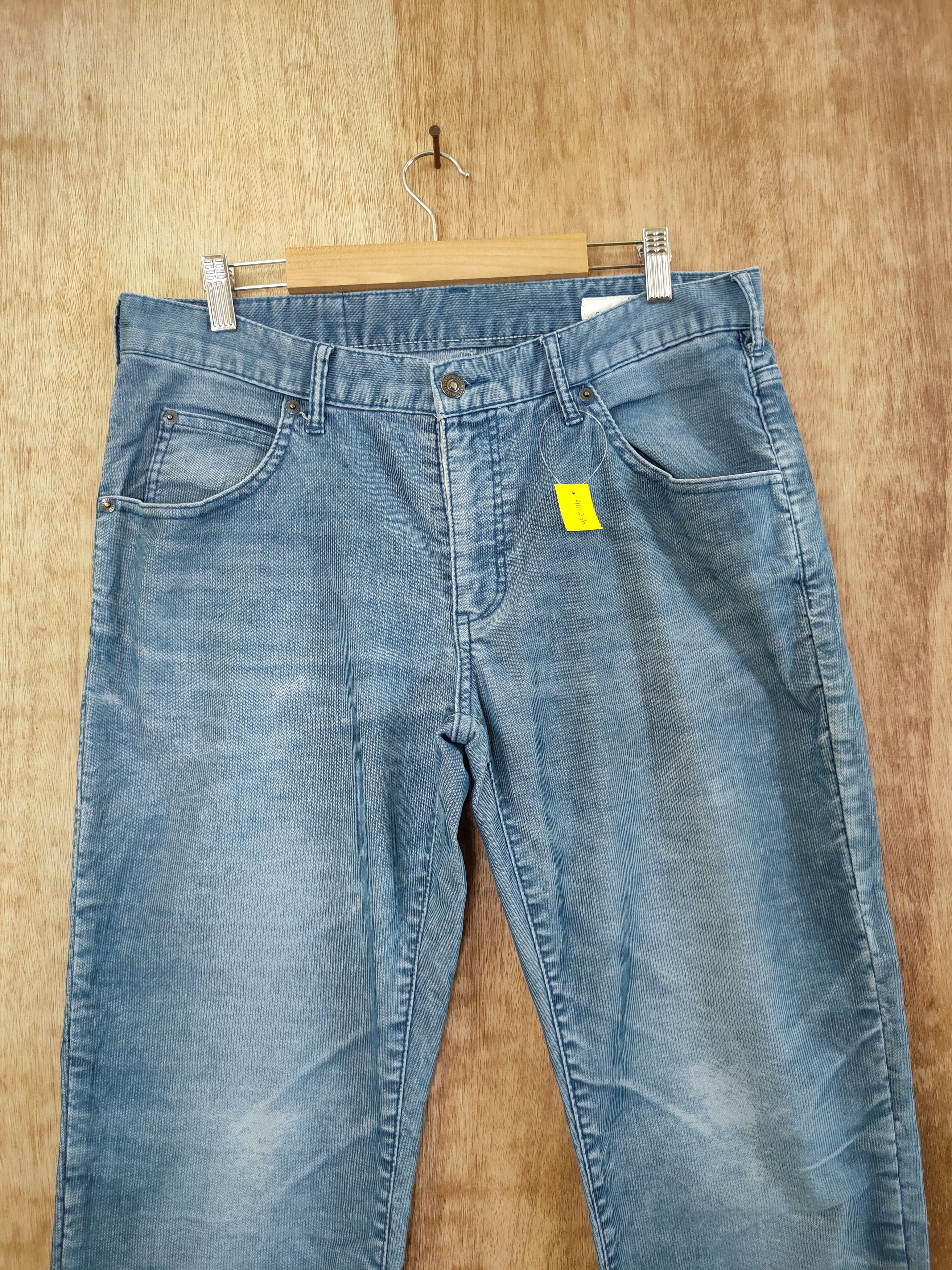 Japanese Brand DLL Freddy & Gloster denim distressed japan pants #sp46-270T Size US 32 / EU 48 - 3 Thumbnail