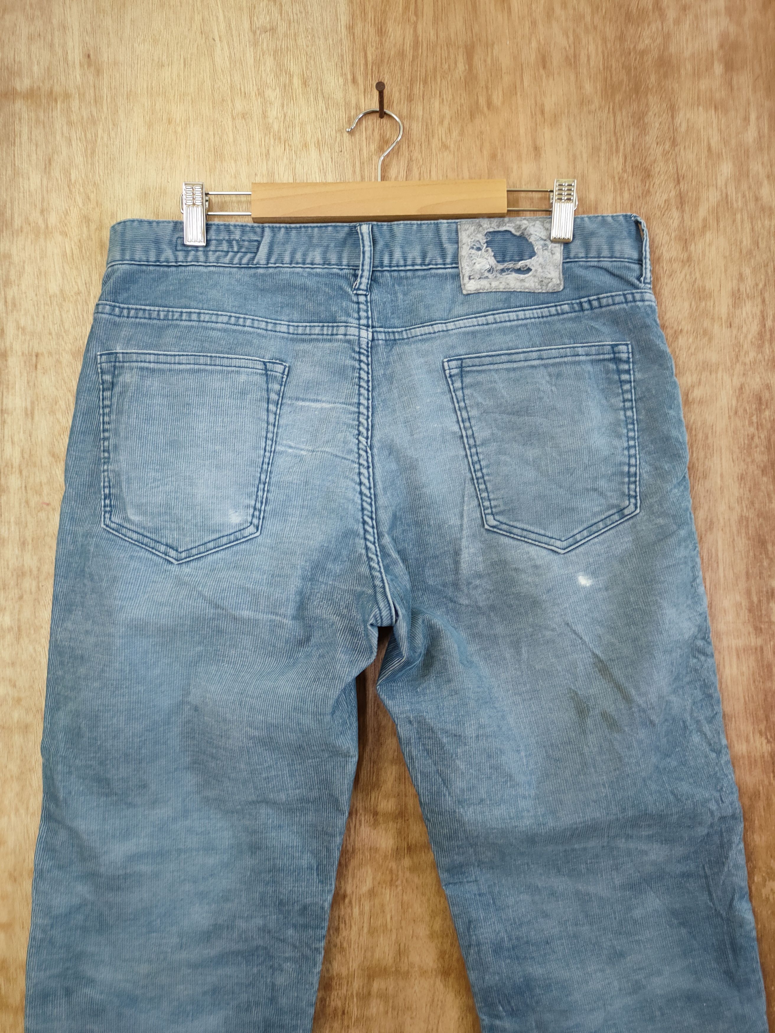 Japanese Brand DLL Freddy & Gloster denim distressed japan pants #sp46-270T Size US 32 / EU 48 - 9 Thumbnail
