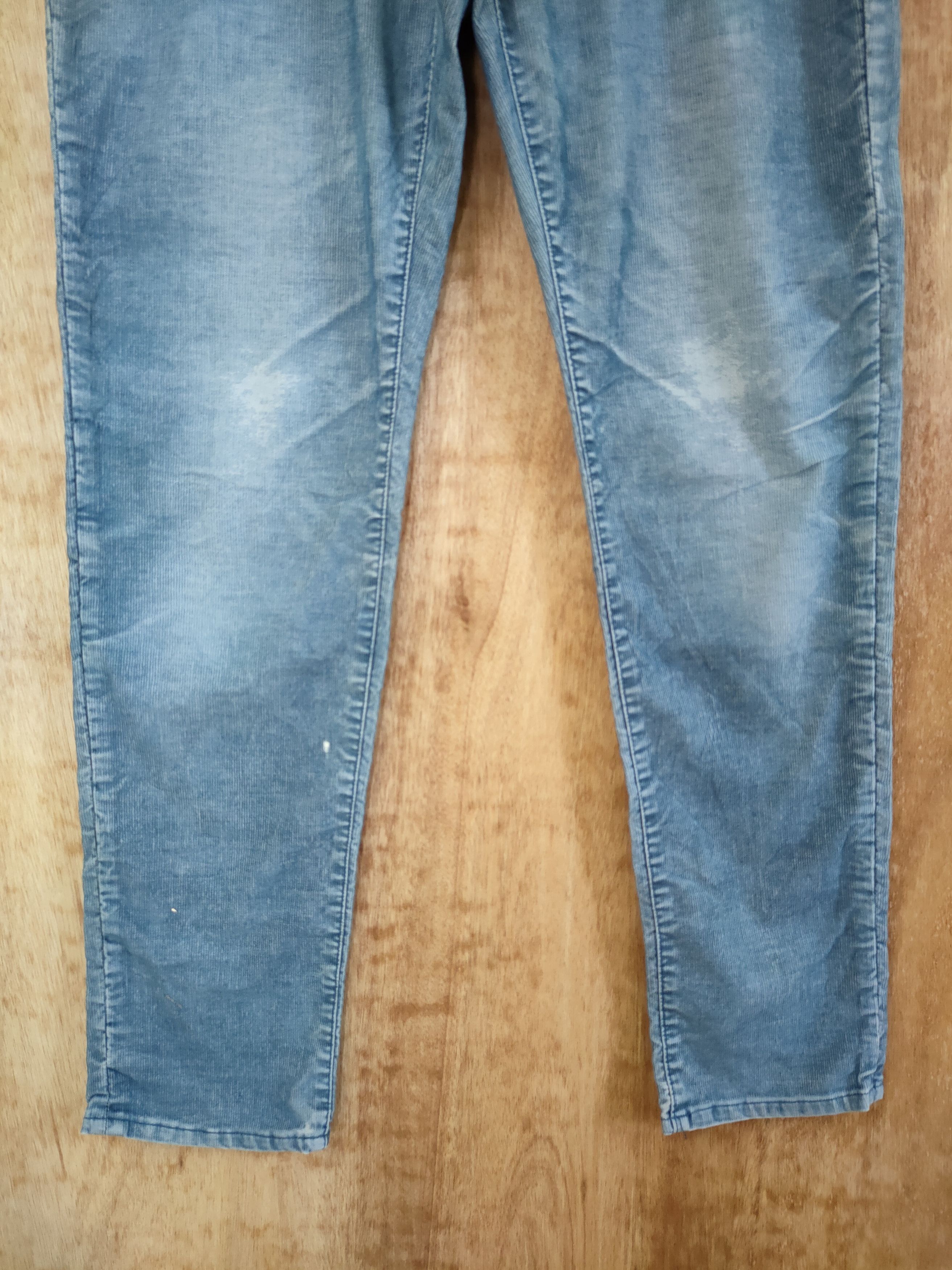 Japanese Brand DLL Freddy & Gloster denim distressed japan pants #sp46-270T Size US 32 / EU 48 - 2 Thumbnail