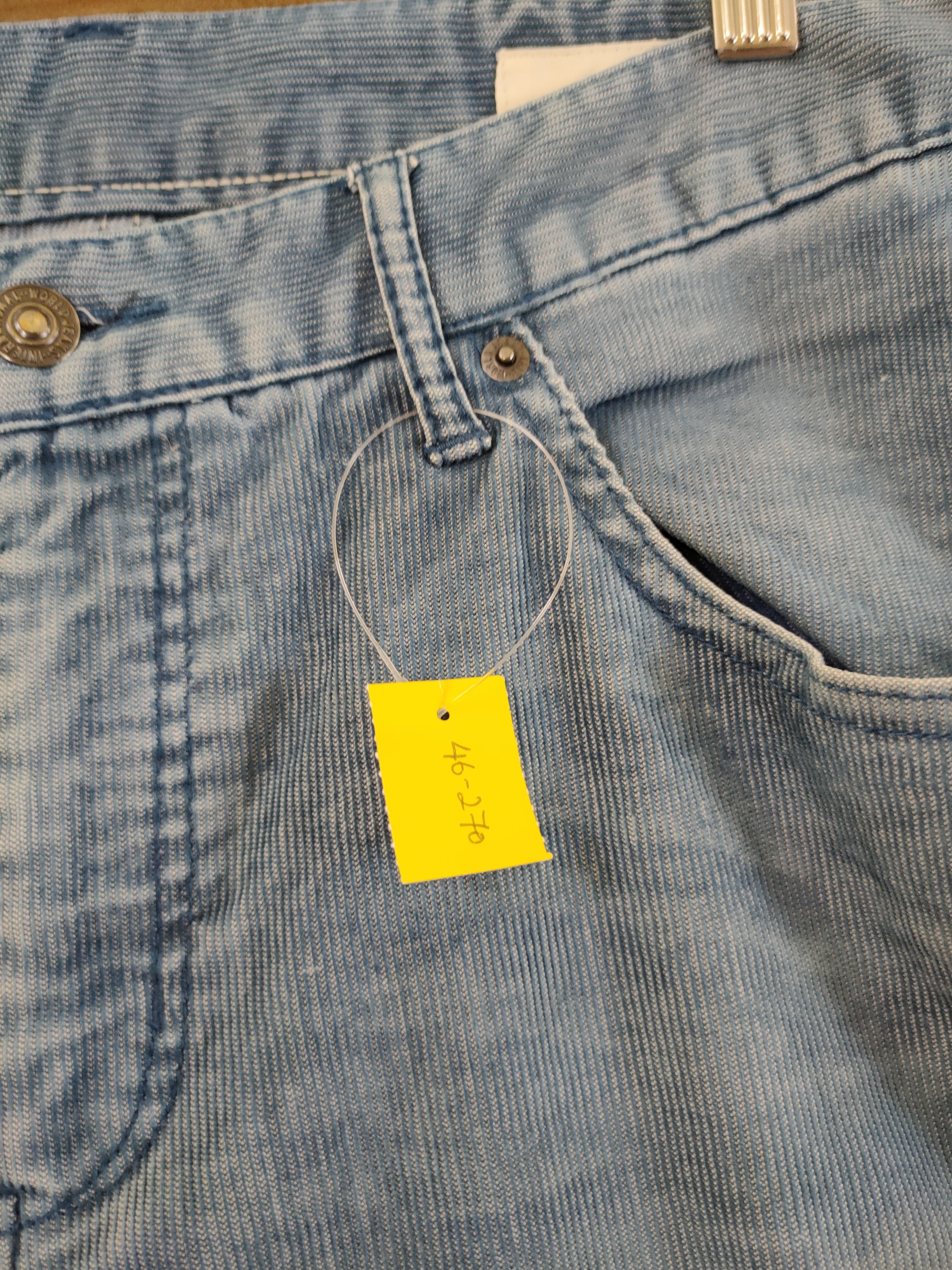 Japanese Brand DLL Freddy & Gloster denim distressed japan pants #sp46-270T Size US 32 / EU 48 - 6 Thumbnail