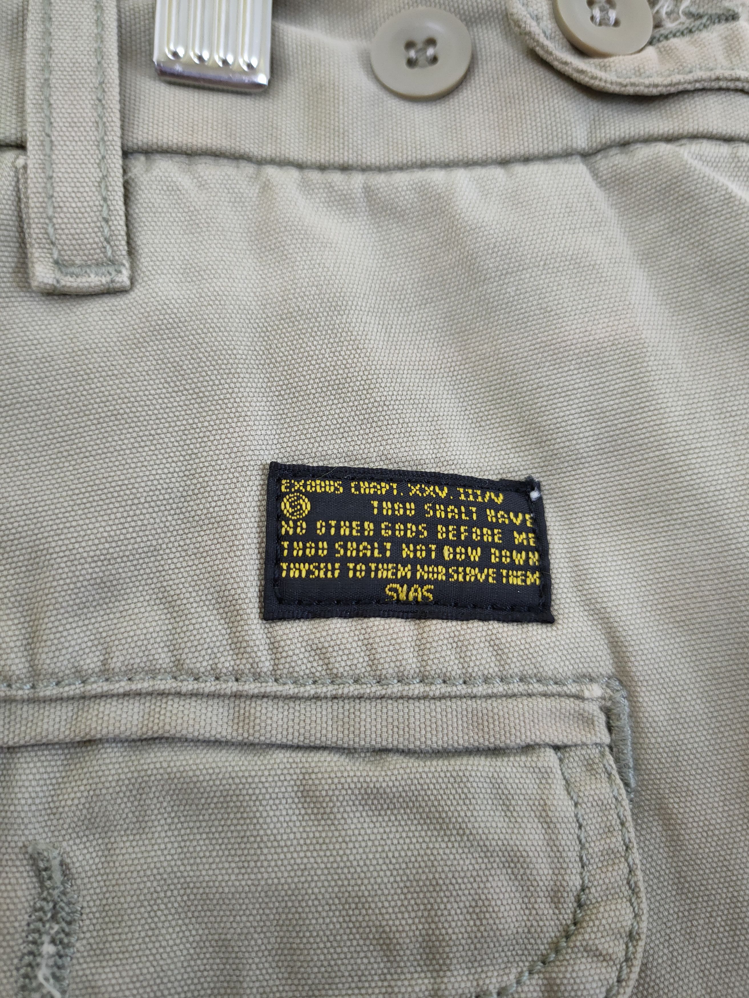 Silas DLL Silas streetwear japan cargo casual pants #46-266T Size US 34 / EU 50 - 9 Thumbnail