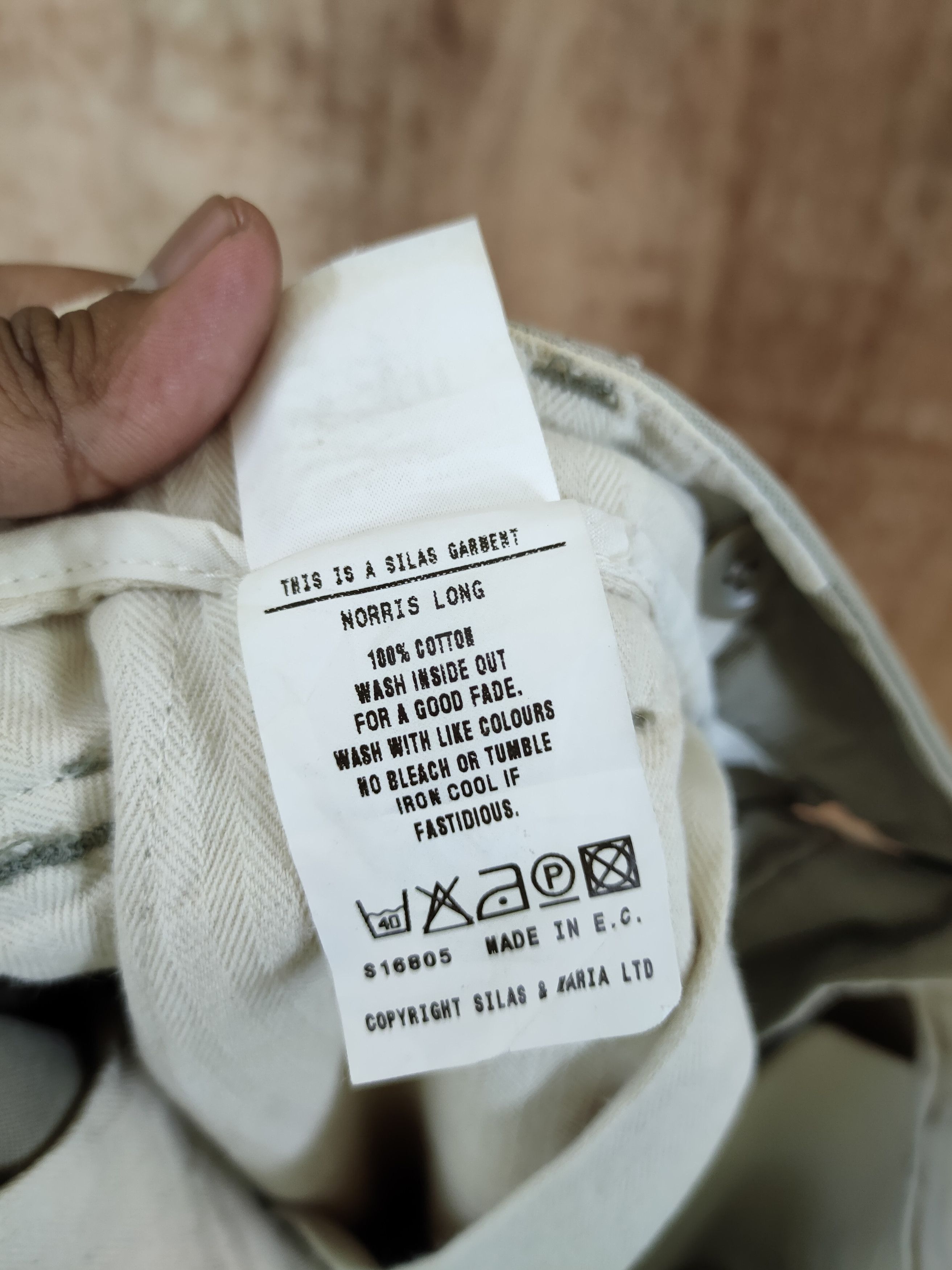 Silas DLL Silas streetwear japan cargo casual pants #46-266T Size US 34 / EU 50 - 13 Thumbnail