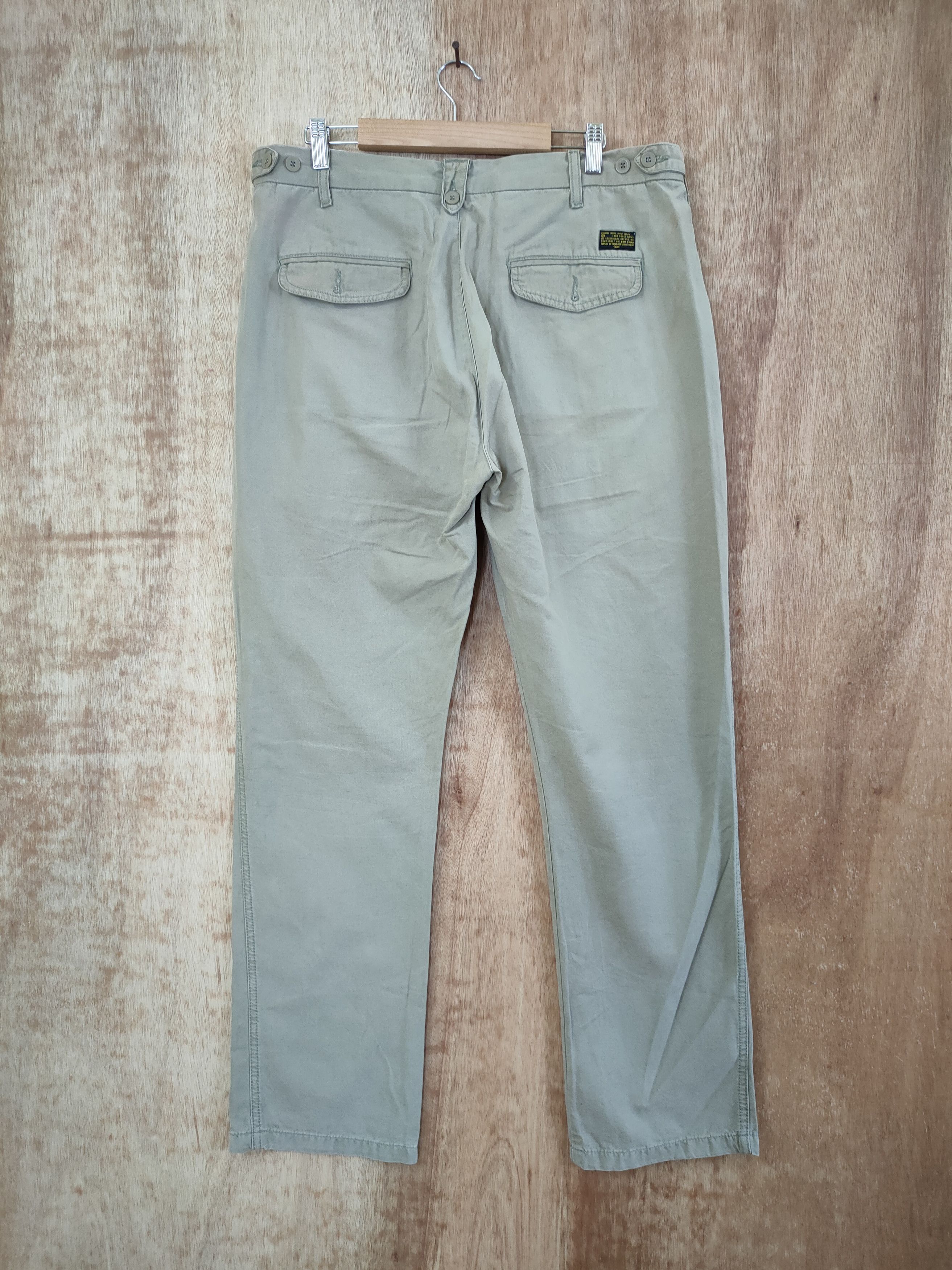 Silas DLL Silas streetwear japan cargo casual pants #46-266T Size US 34 / EU 50 - 6 Thumbnail