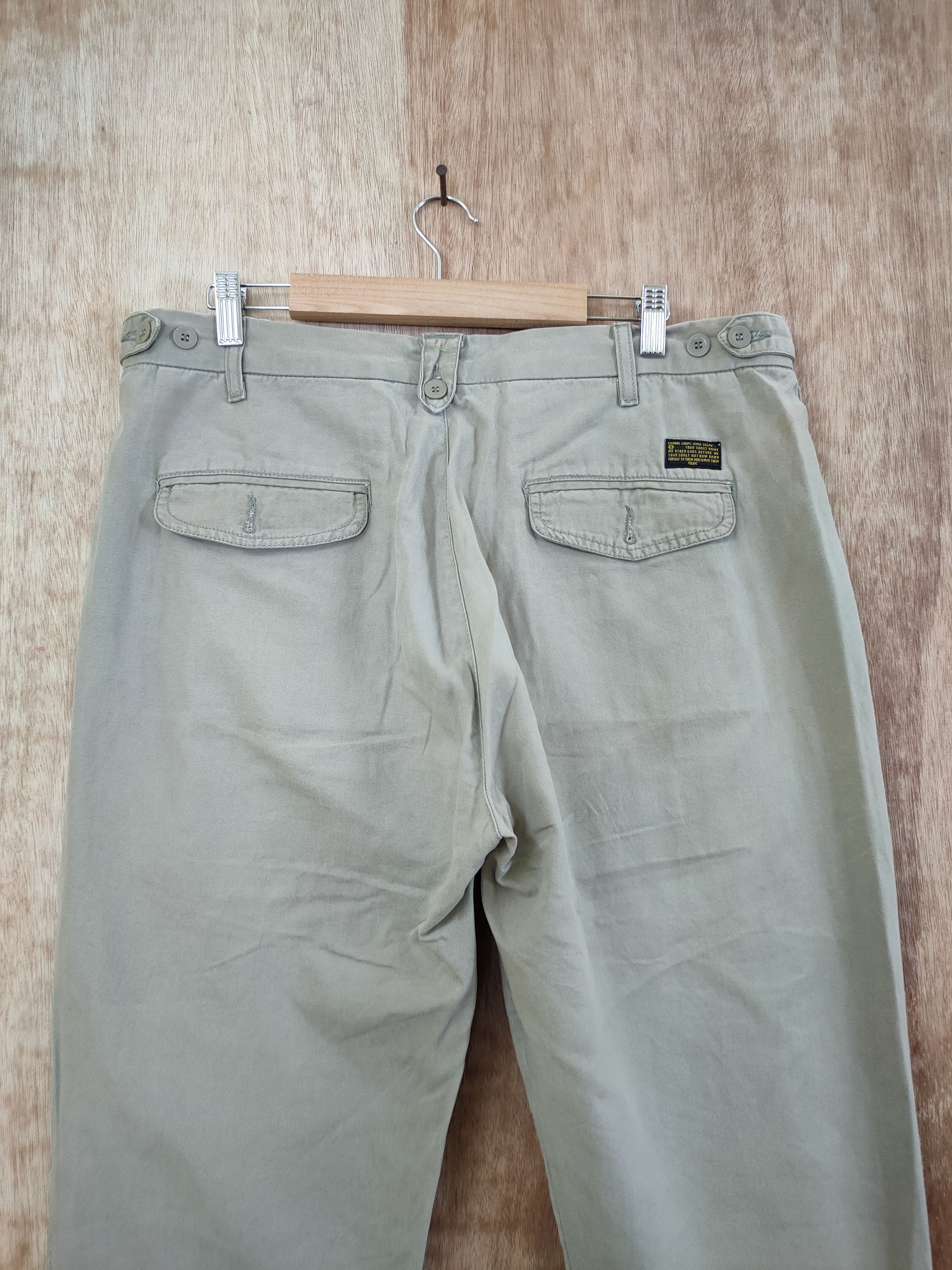 Silas DLL Silas streetwear japan cargo casual pants #46-266T Size US 34 / EU 50 - 8 Thumbnail