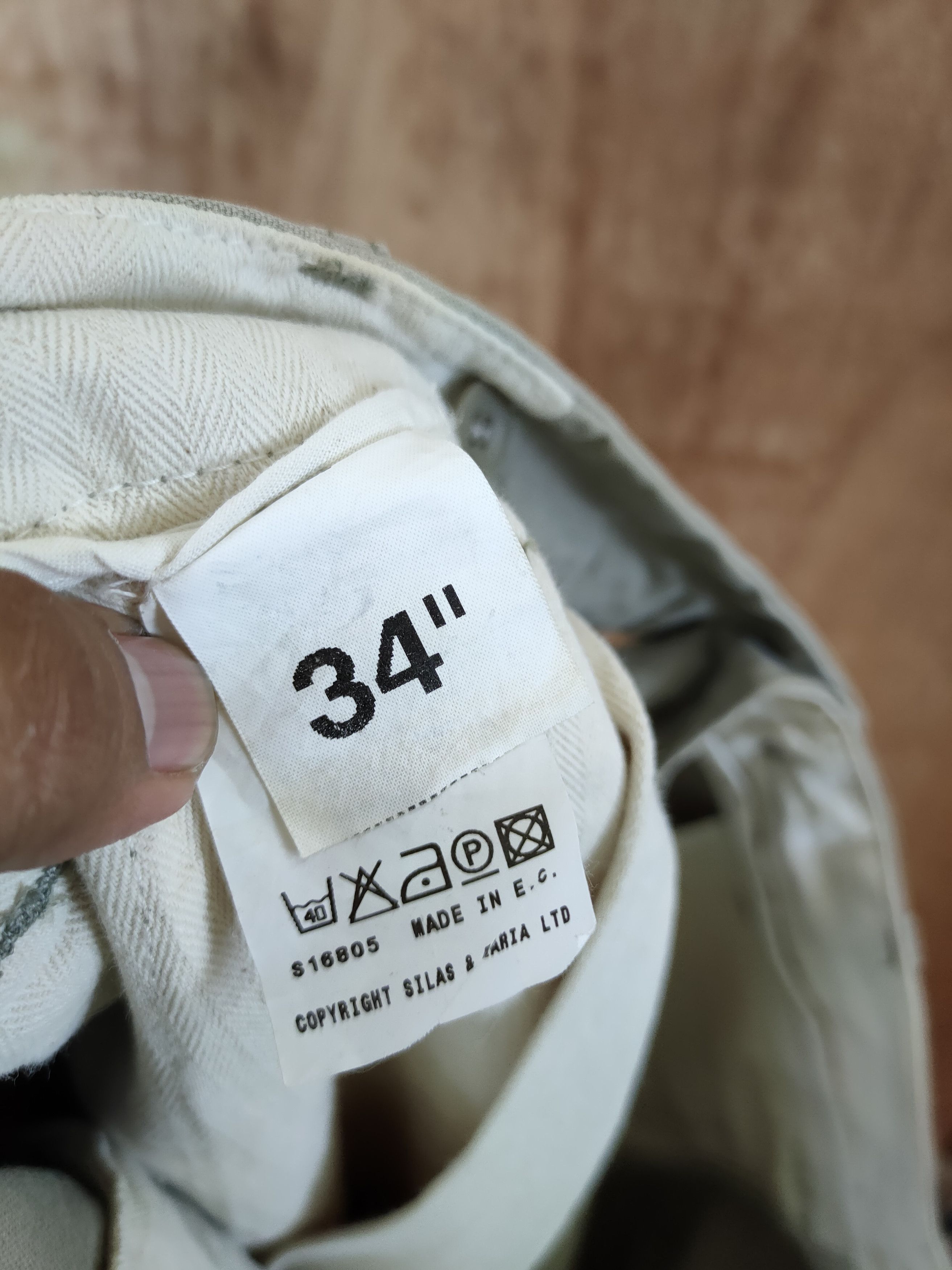 Silas DLL Silas streetwear japan cargo casual pants #46-266T Size US 34 / EU 50 - 12 Thumbnail