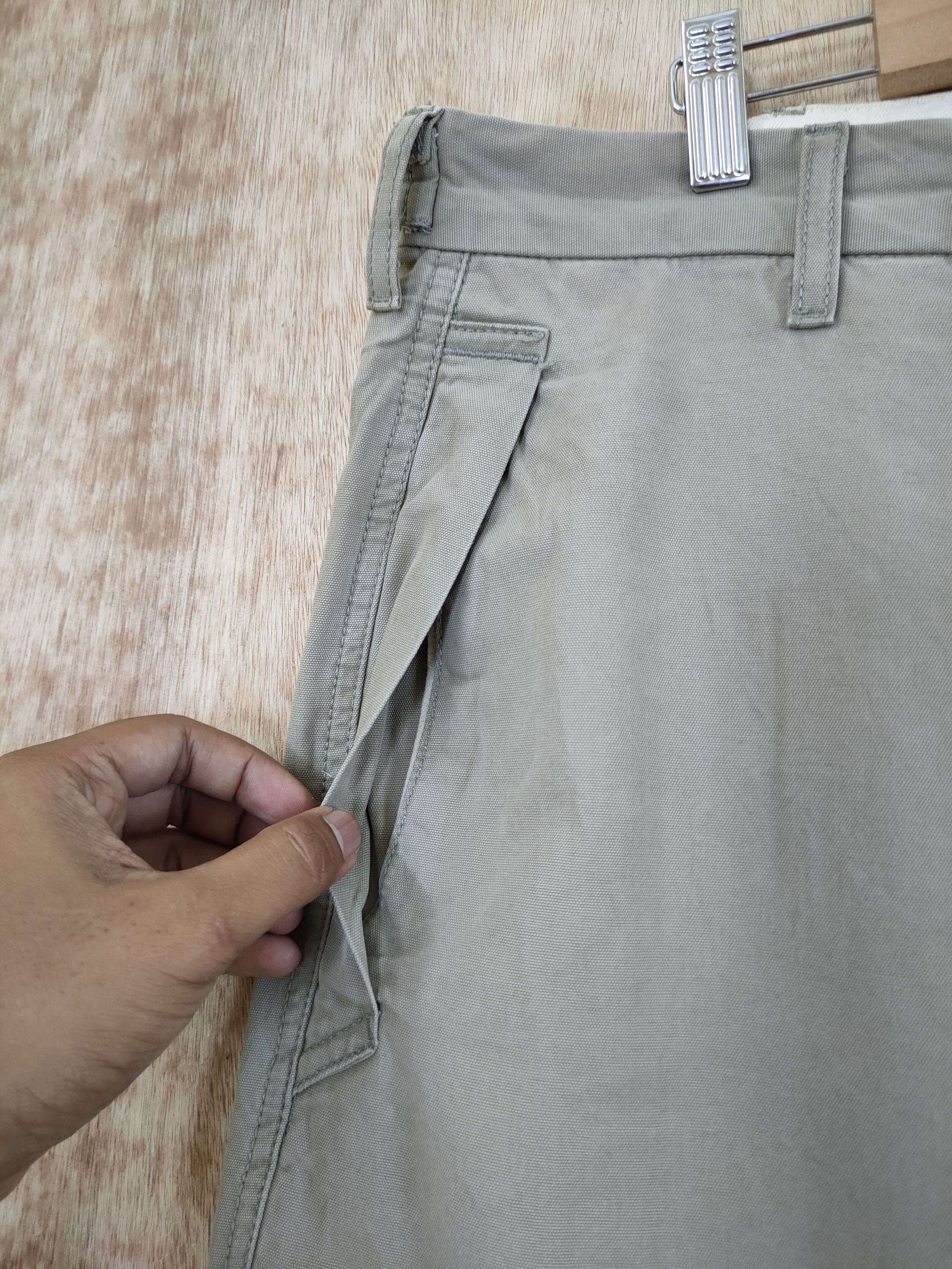 Silas DLL Silas streetwear japan cargo casual pants #46-266T Size US 34 / EU 50 - 4 Thumbnail
