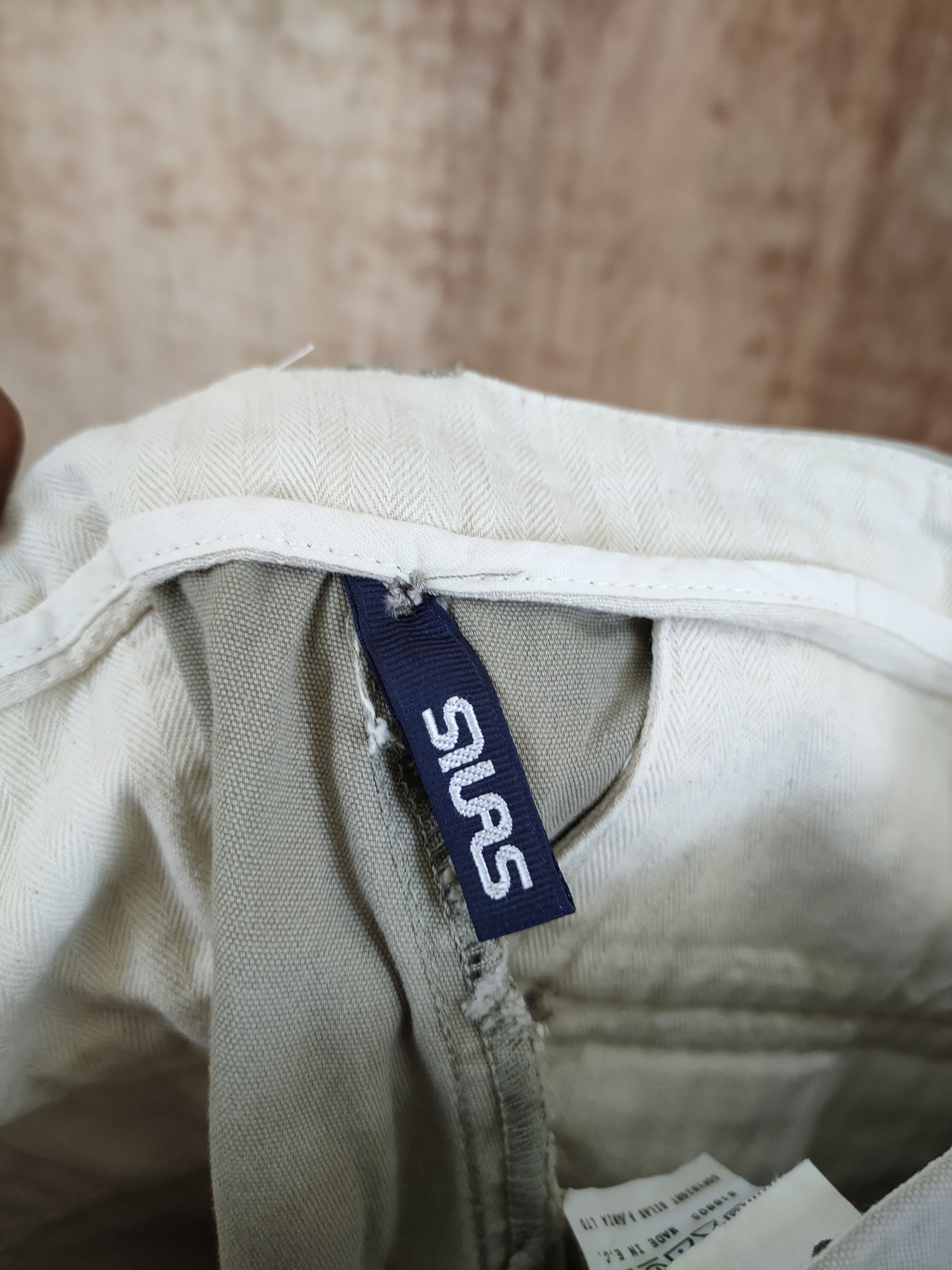 Silas DLL Silas streetwear japan cargo casual pants #46-266T Size US 34 / EU 50 - 11 Thumbnail