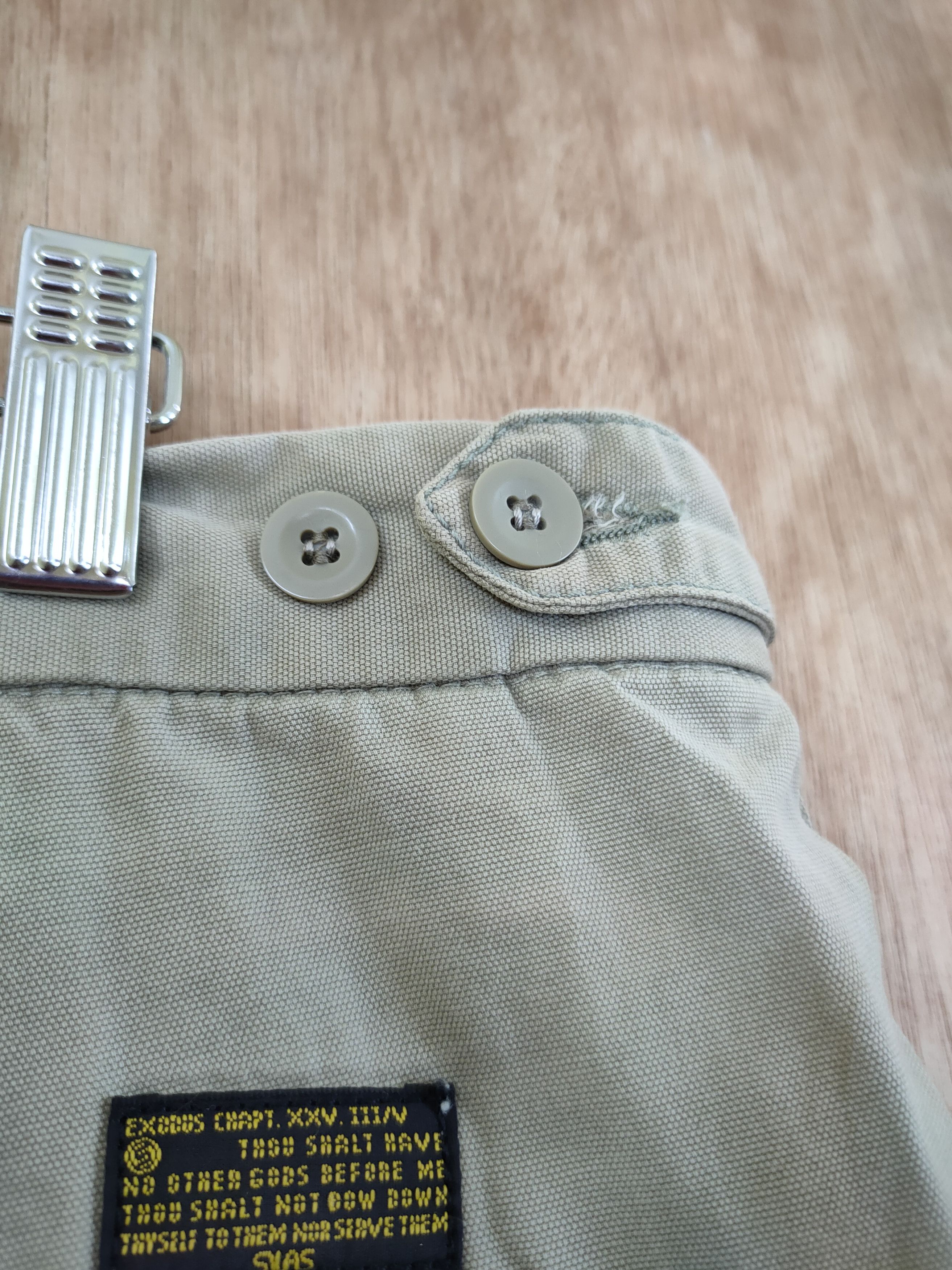 Silas DLL Silas streetwear japan cargo casual pants #46-266T Size US 34 / EU 50 - 10 Thumbnail