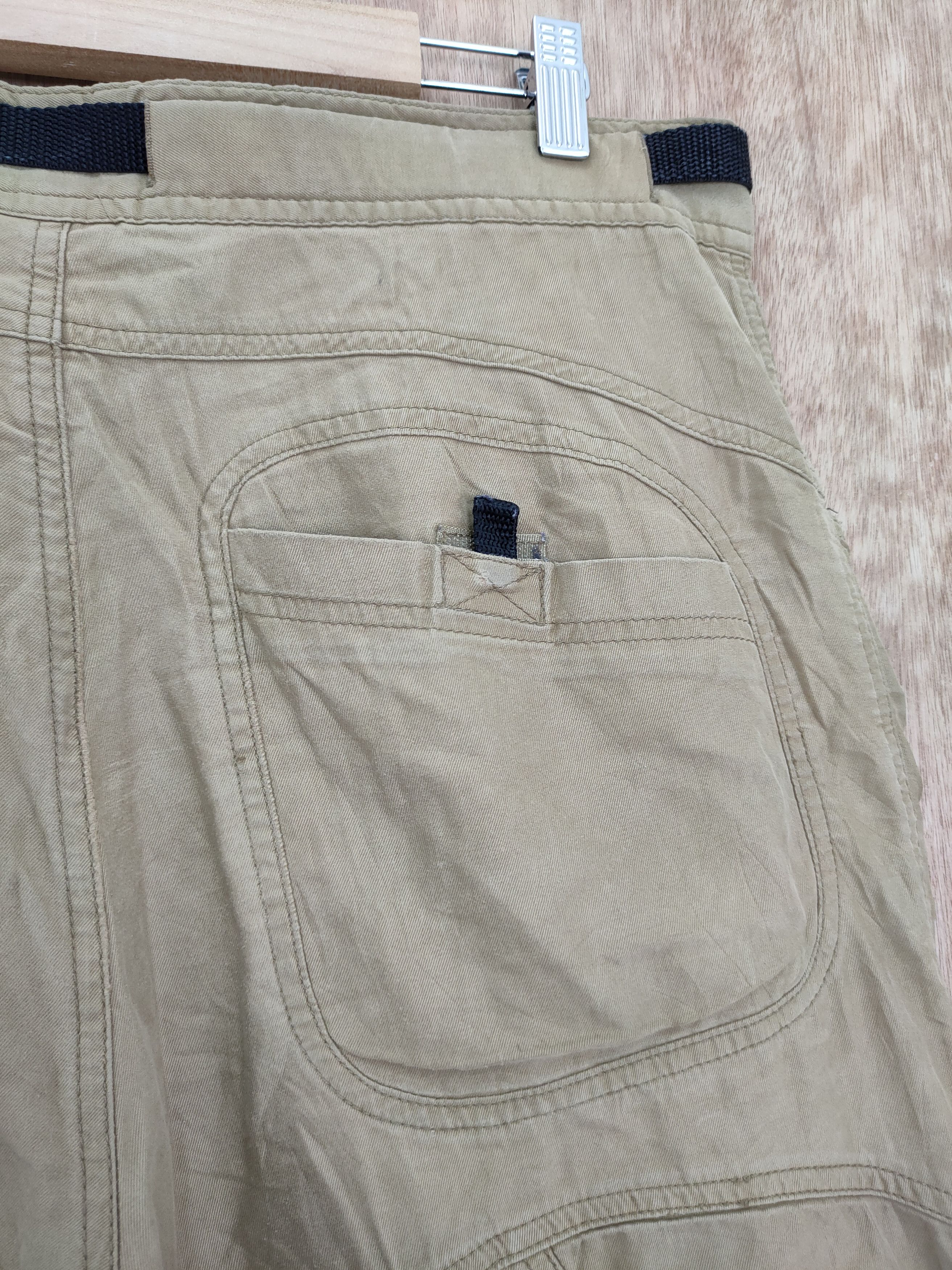 Japanese Brand × Vintage DL Prana multi pocket hiking pants #977 Size US 33 - 11 Thumbnail